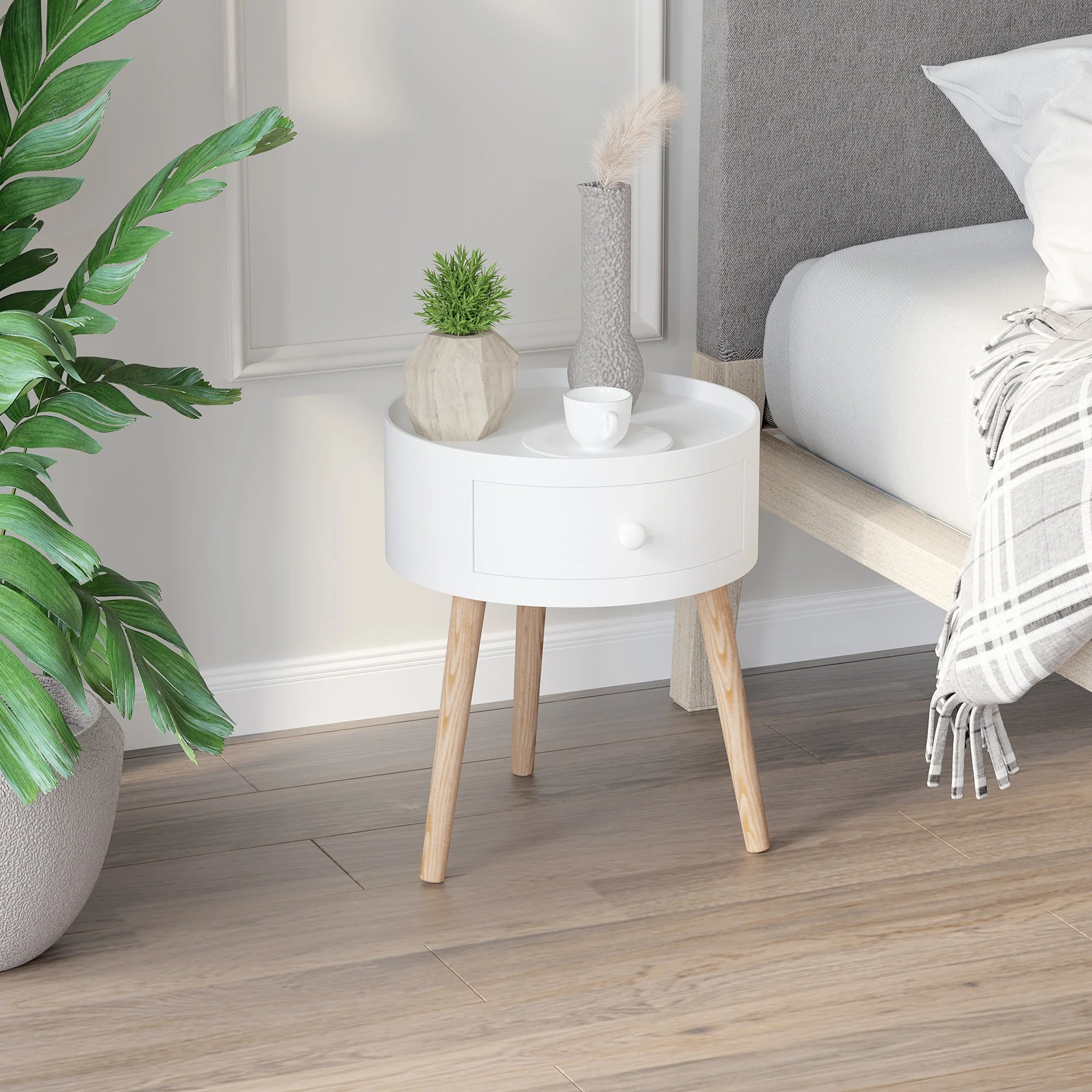 Modern Side Table - Image 2