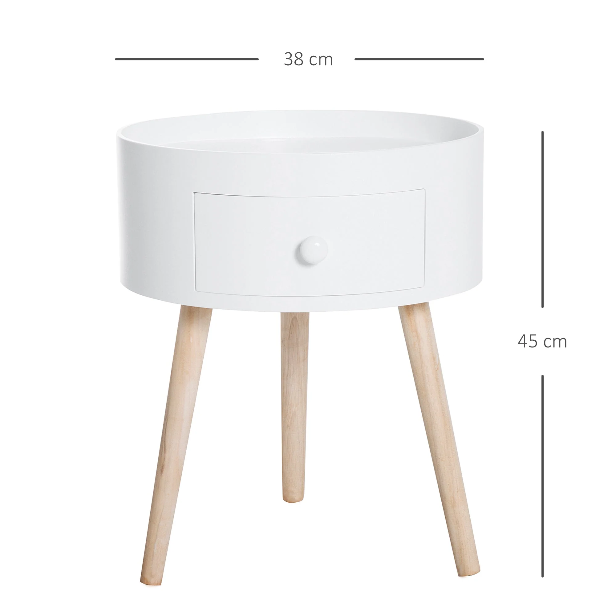 Modern Side Table - Image 3