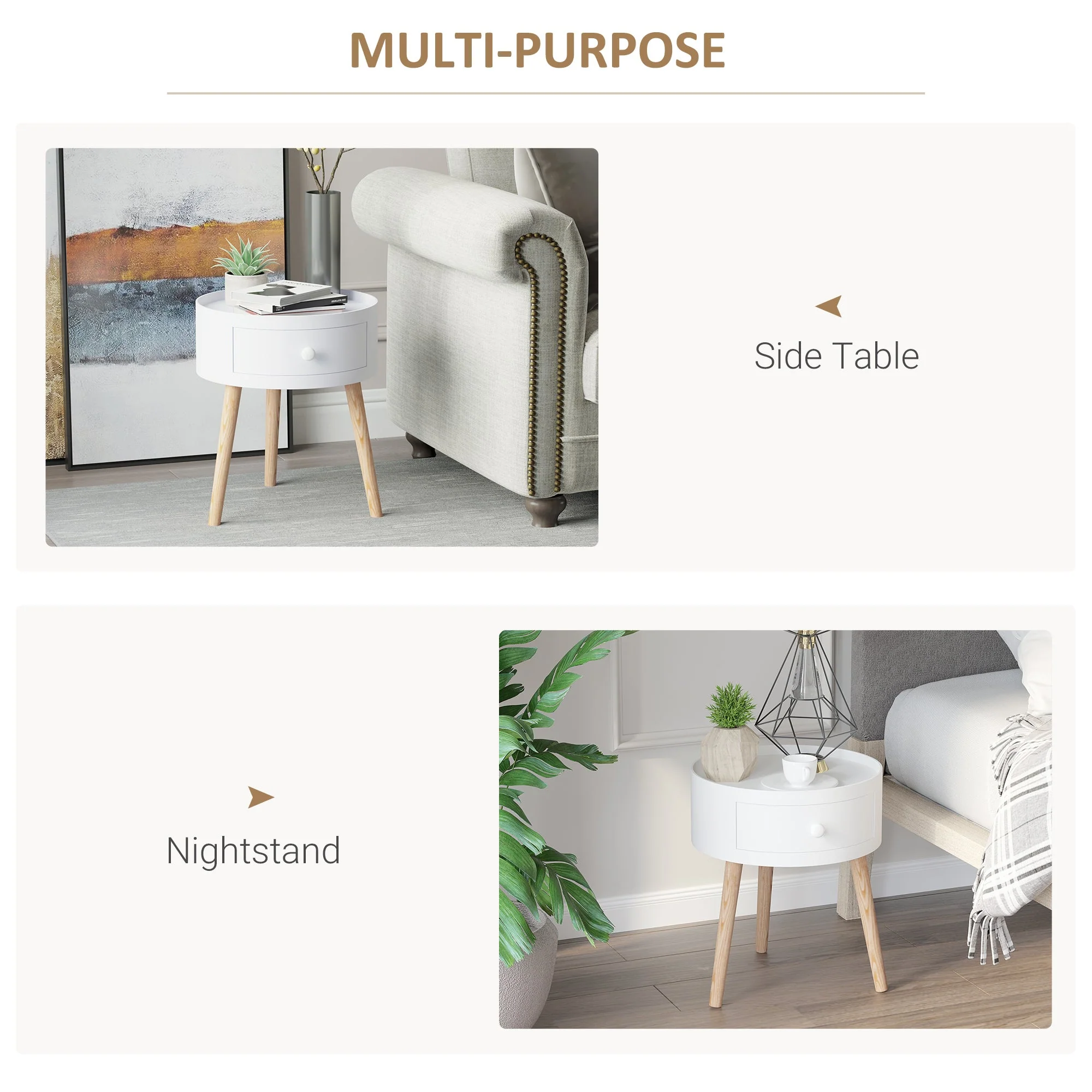 Modern Side Table - Image 5