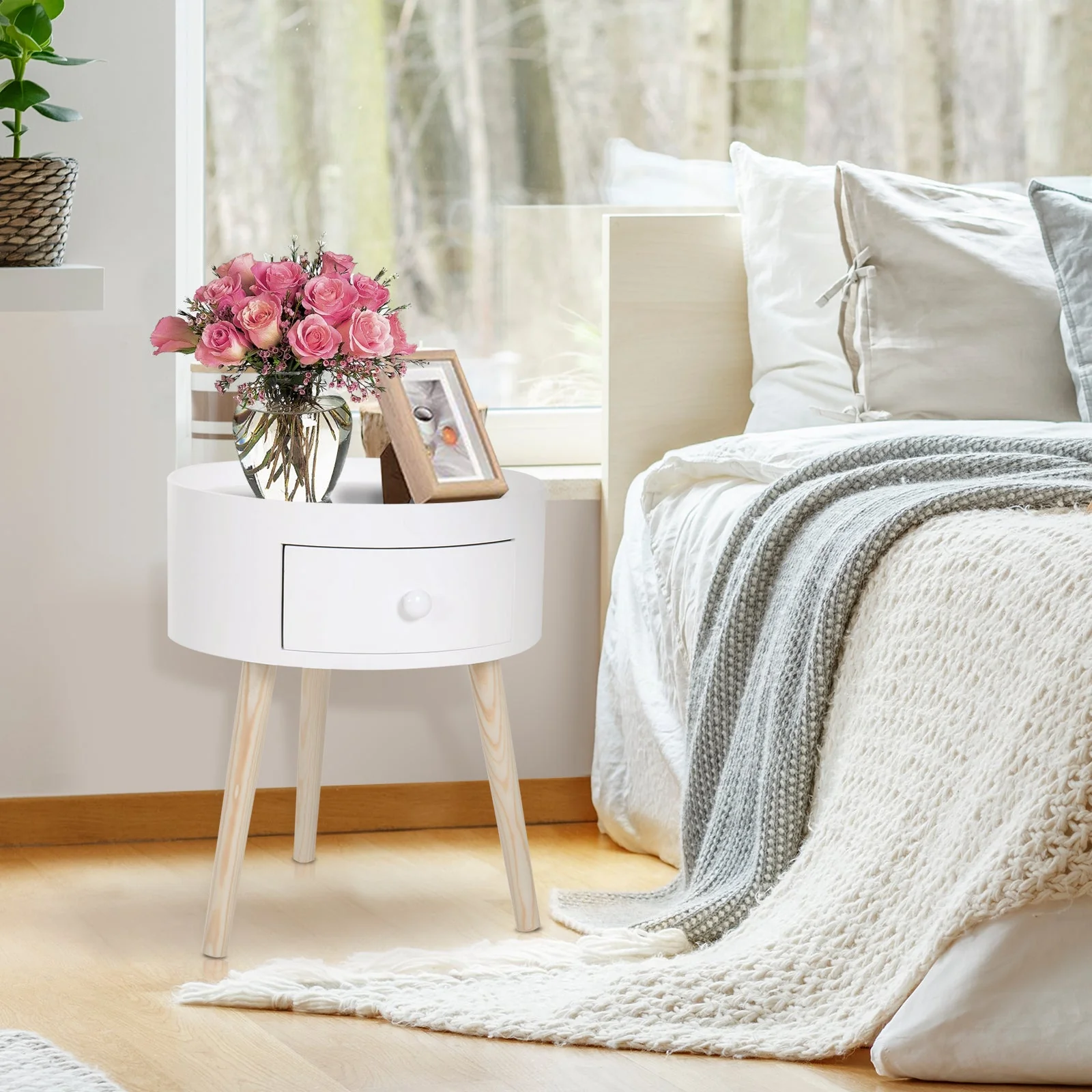 Modern Side Table - Image 9