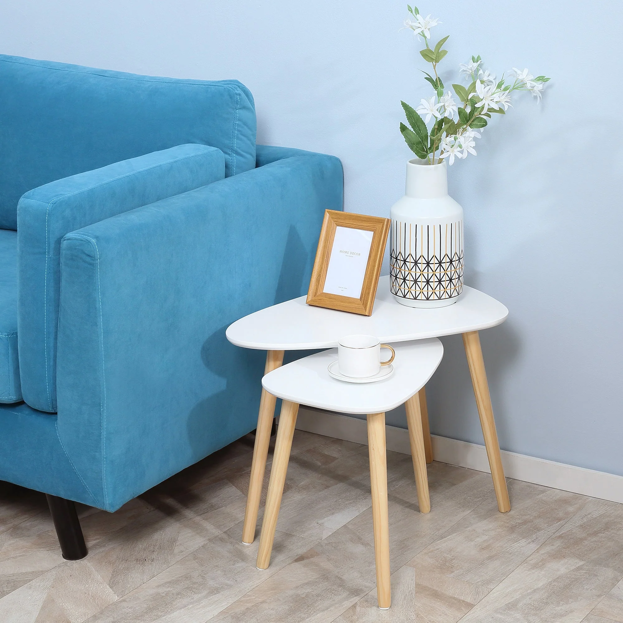 Modern Side Table Set of 2 - Image 2