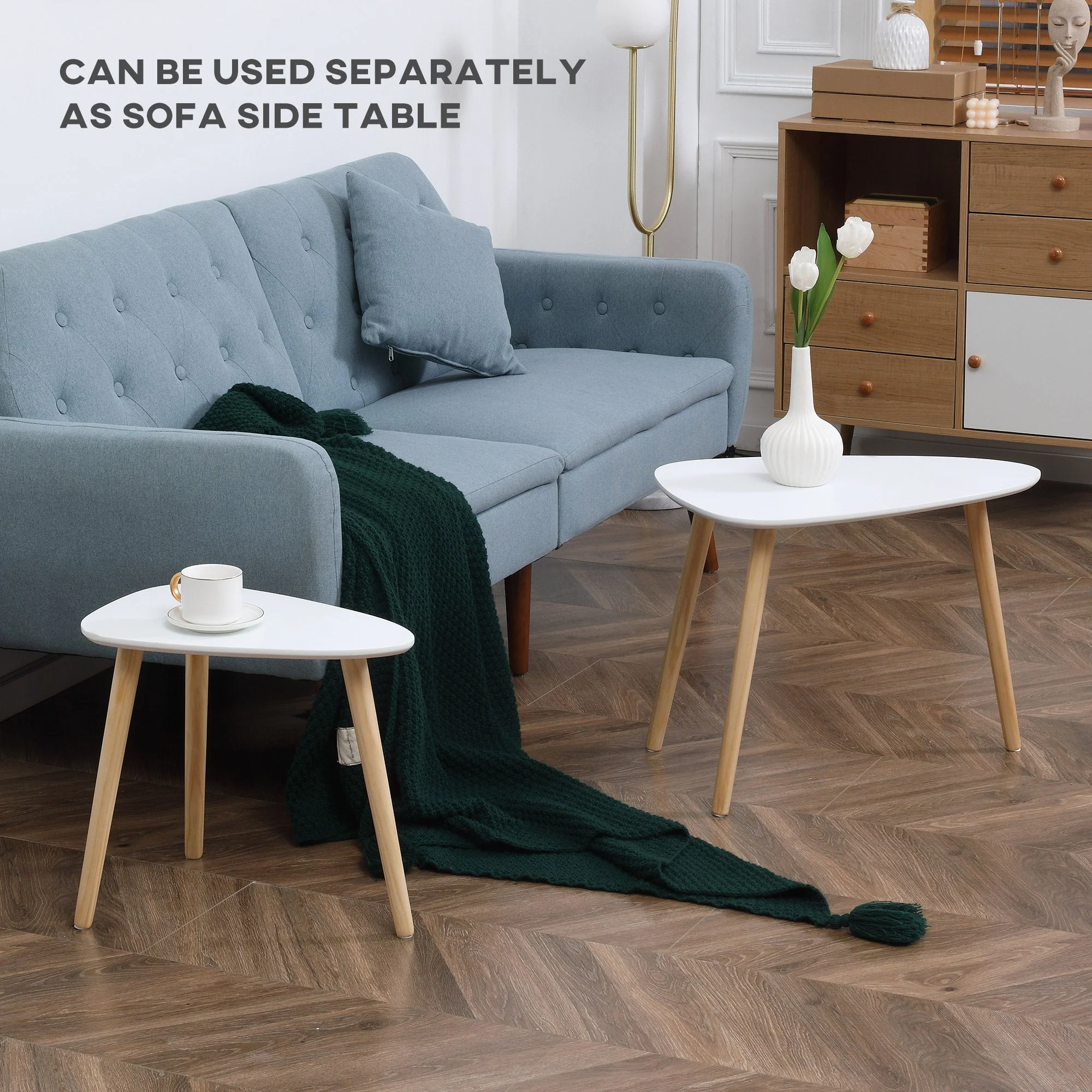 Modern Side Table Set of 2 - Image 6