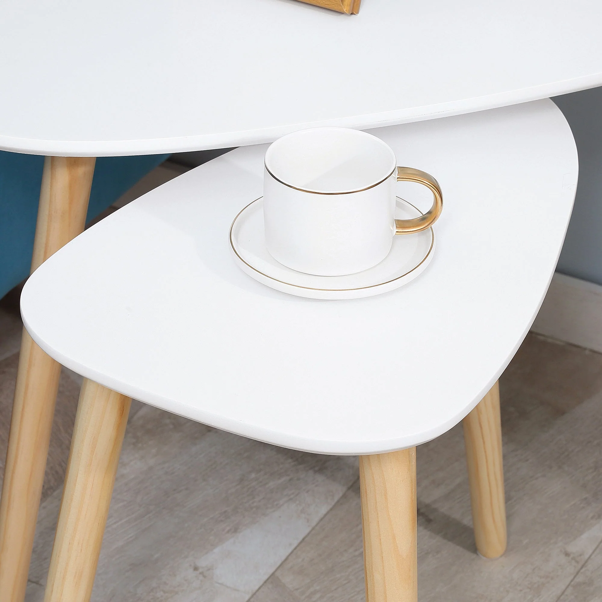 Modern Side Table Set of 2 - Image 7