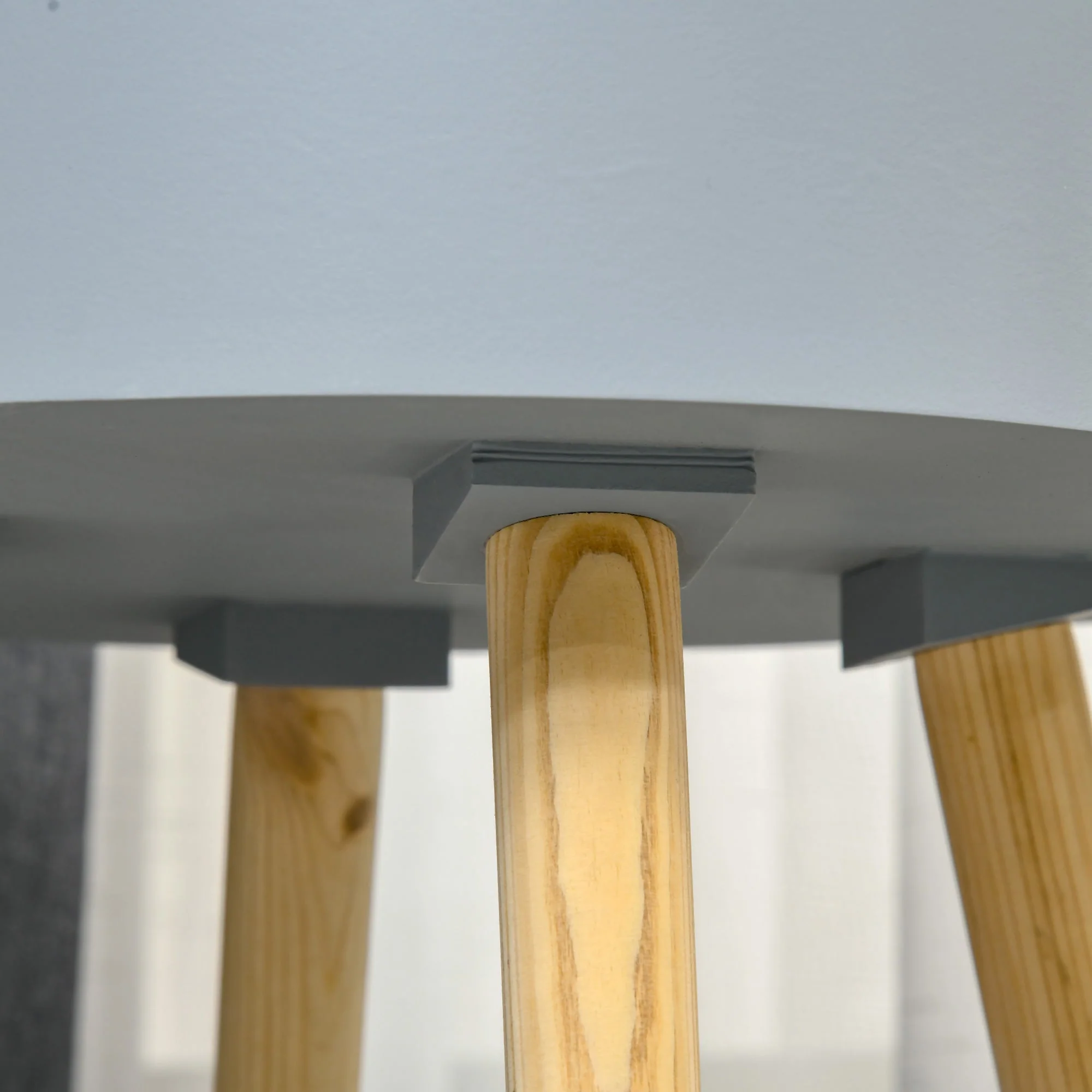 Modern Side Table with Hidden Storage Space - Image 9