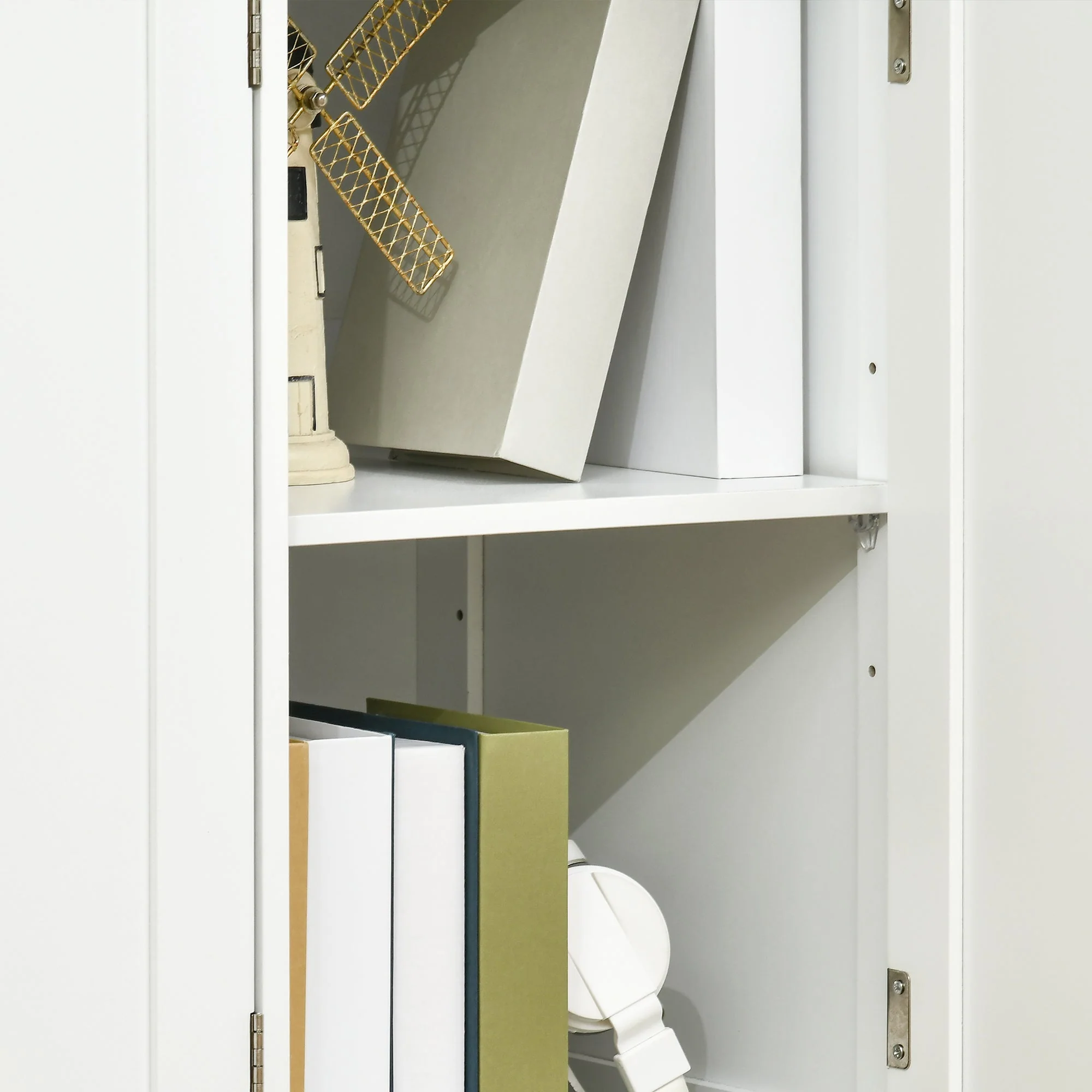 Modern Sideboard with Rubberwood Top - Image 8