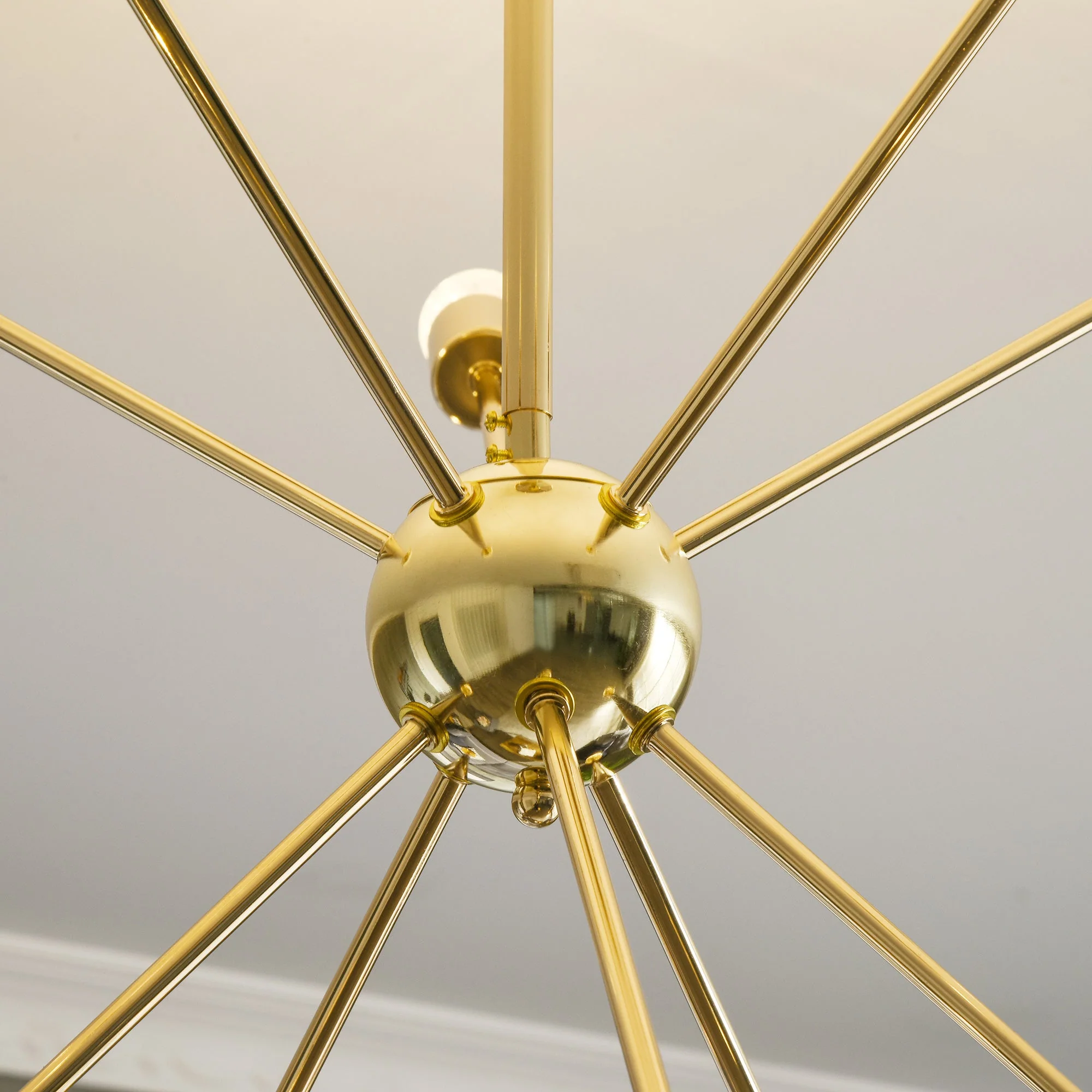 Modern Sputnik Ceiling Lights - Image 9
