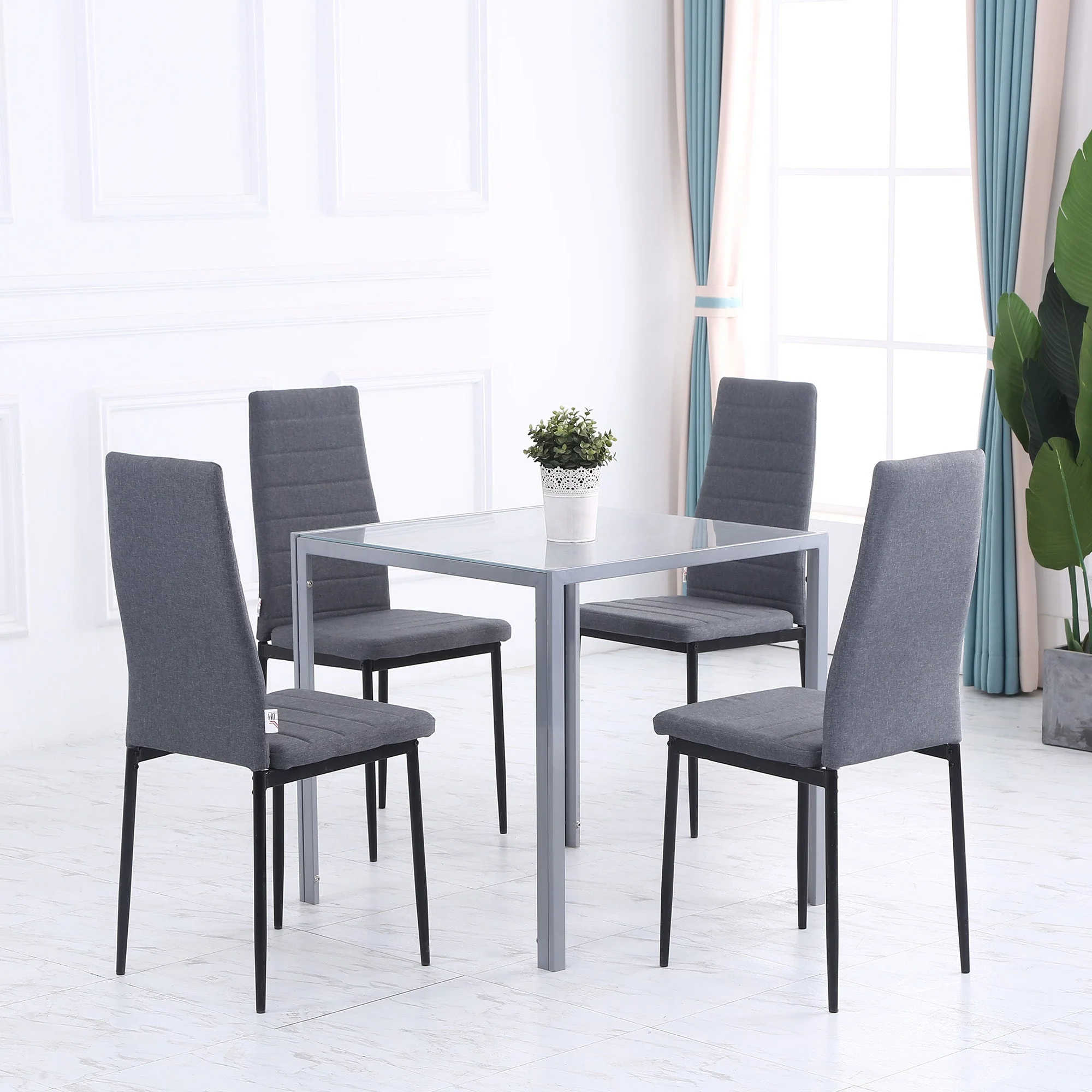 Modern Square Dining Table for 2-4 People - Image 8