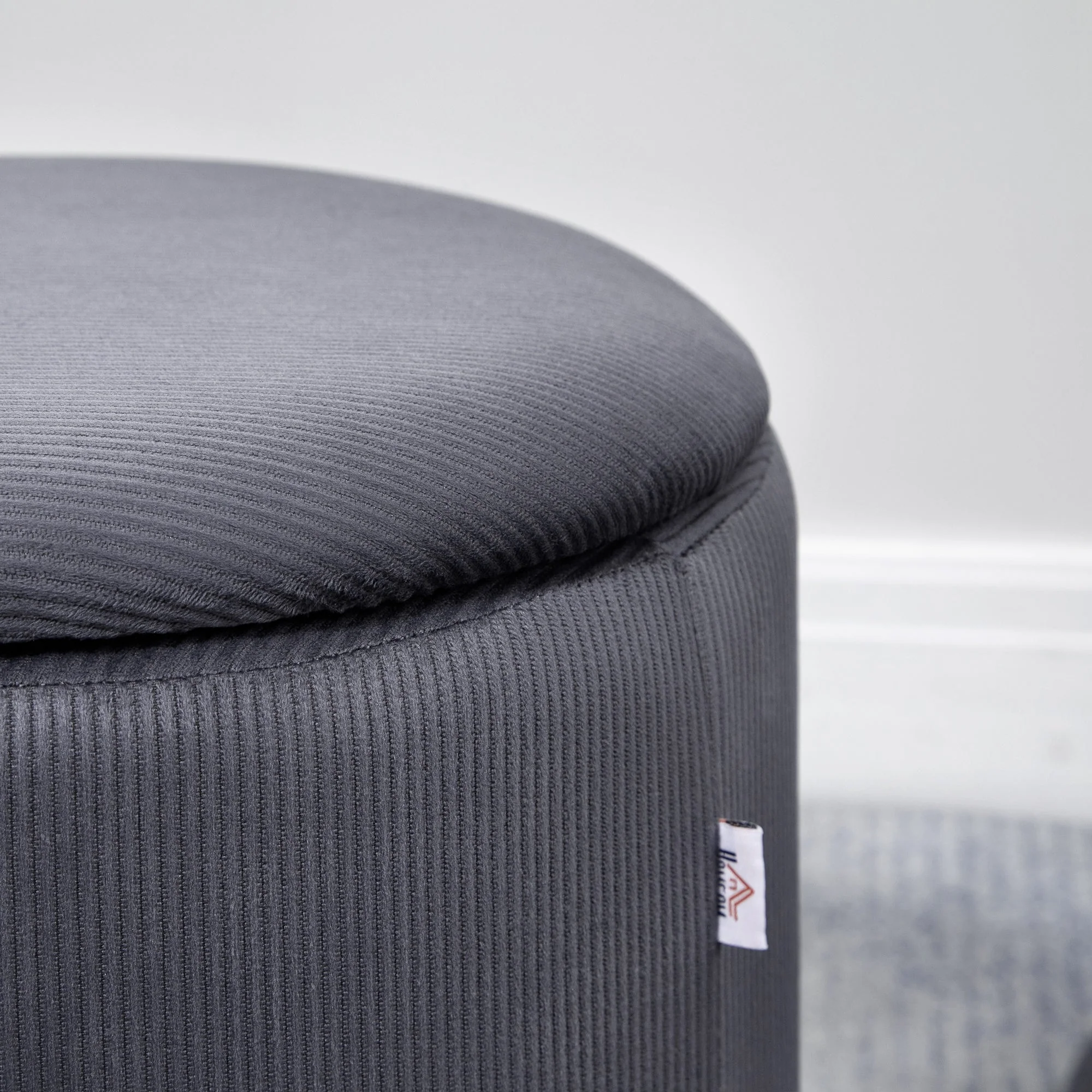 Modern Storage Ottoman with Removable Lid - Image 8