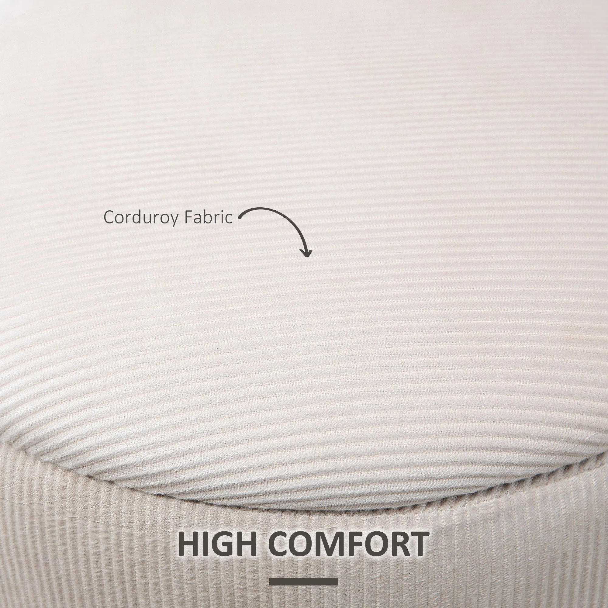 Modern Storage Ottoman with Removable Lid - Image 6