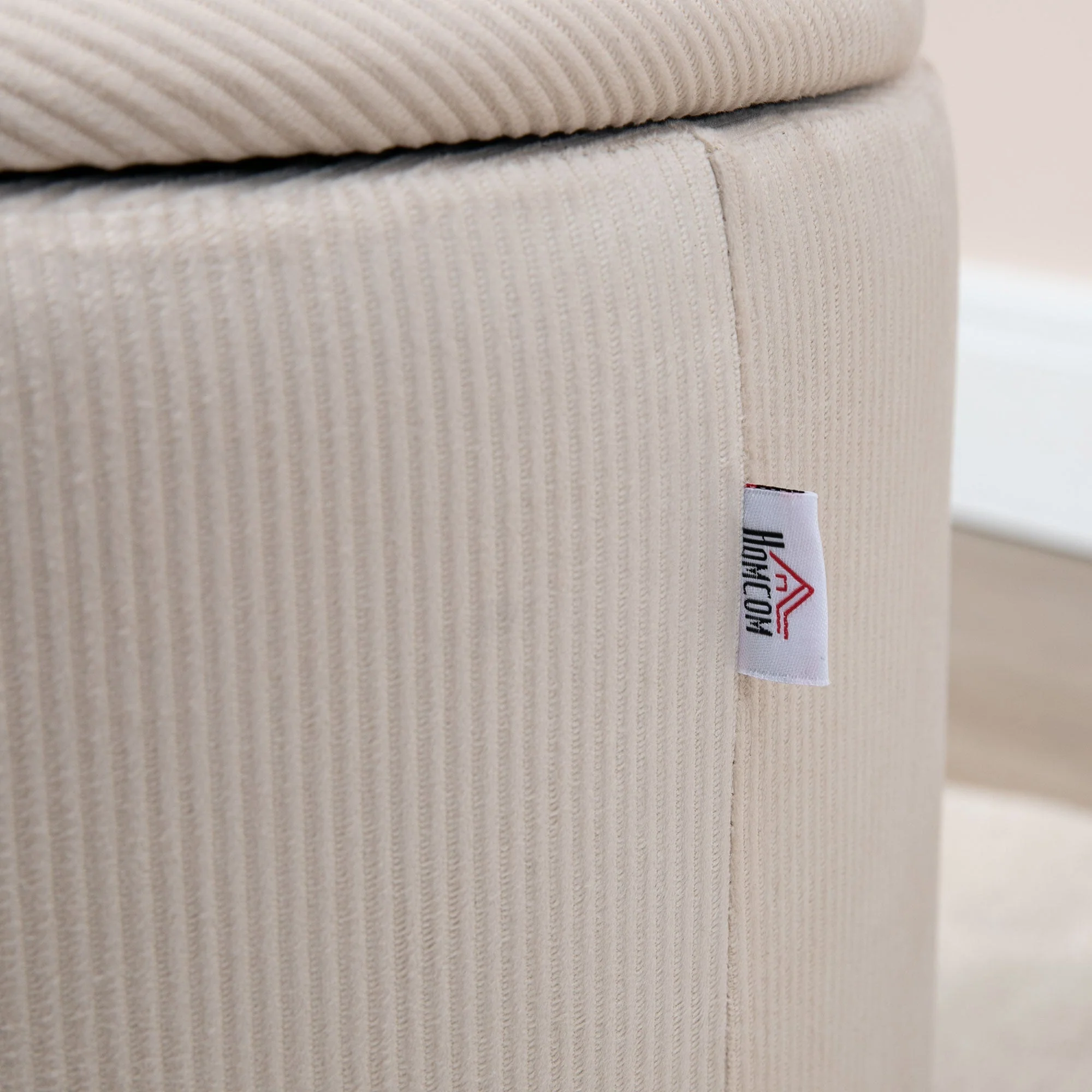 Modern Storage Ottoman with Removable Lid - Image 8