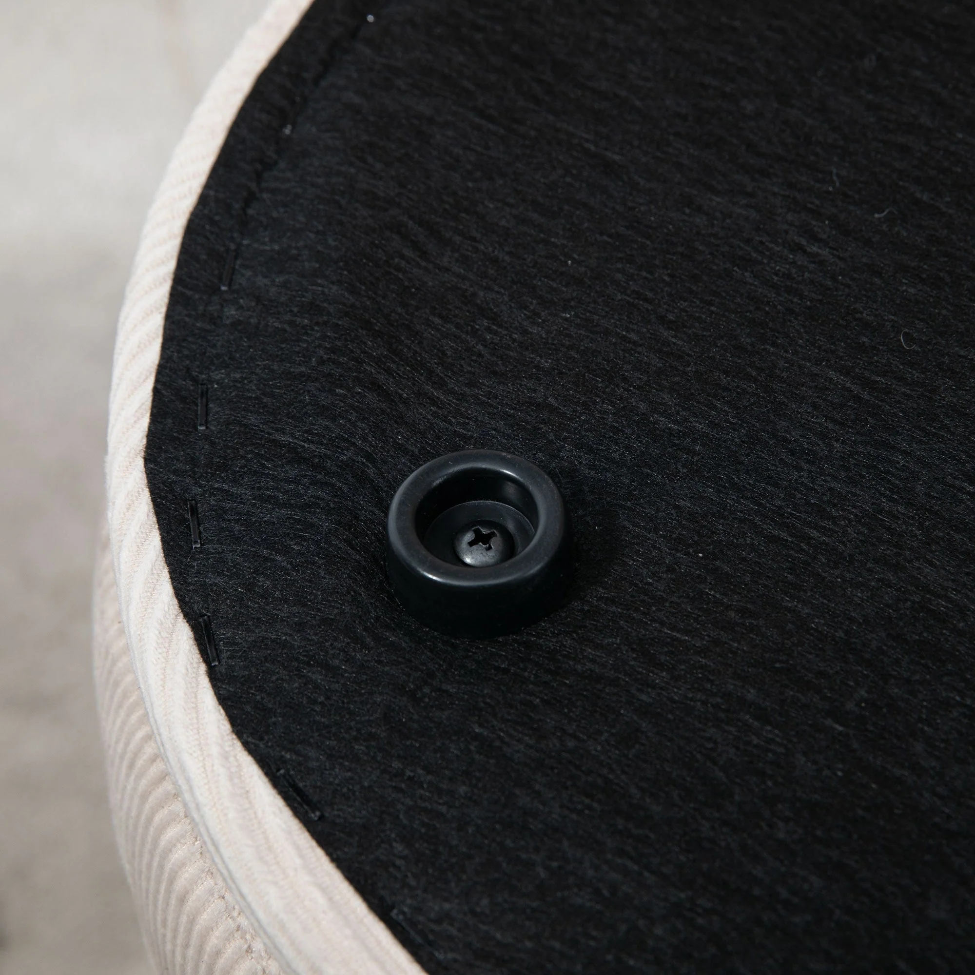 Modern Storage Ottoman with Removable Lid - Image 9
