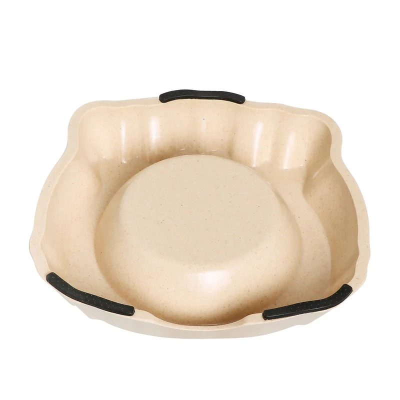 Monster Small Dog Bowl Green Bamboo 19cm by Pet Brands - Image 4