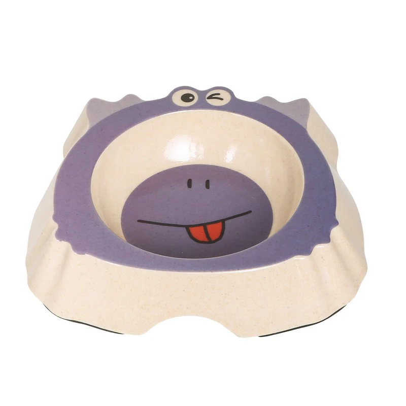 Monster Small Dog Bowl Purple Bamboo 19cm by Pet Brands - Image 2
