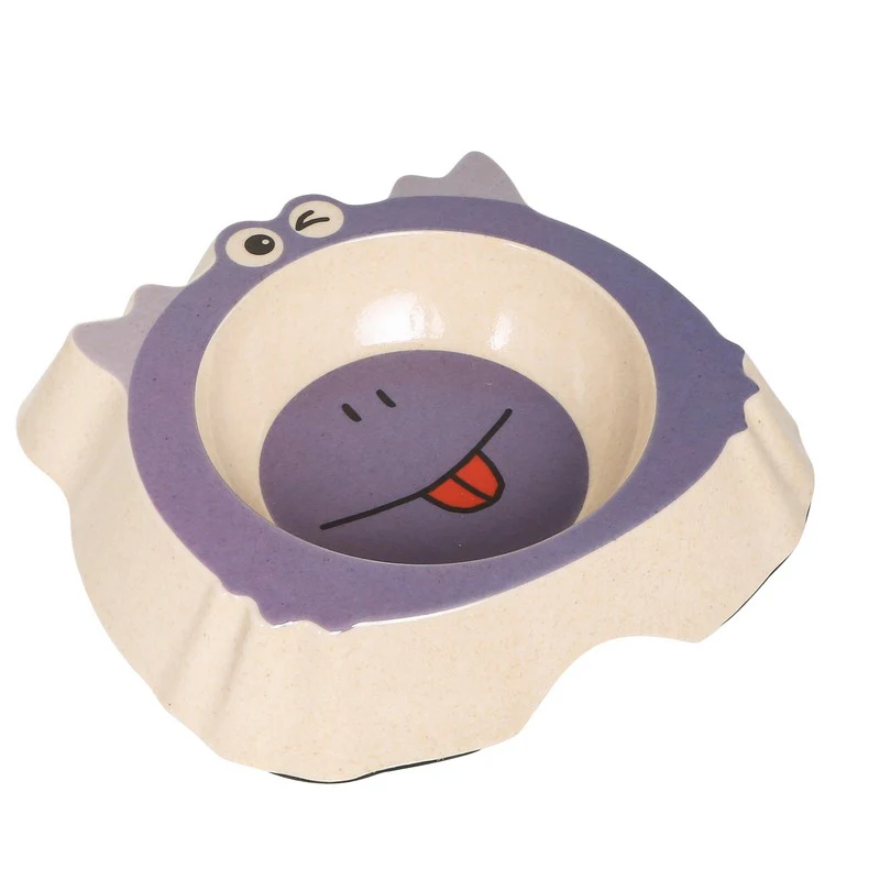Monster Small Dog Bowl Purple Bamboo 19cm by Pet Brands - Image 3