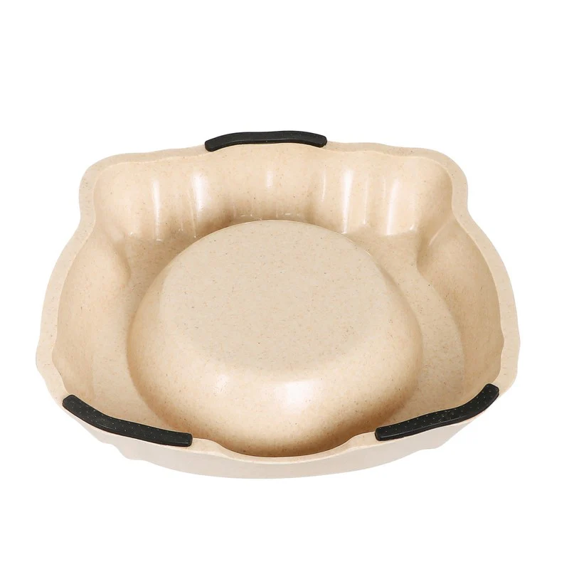 Monster Small Dog Bowl Purple Bamboo 19cm by Pet Brands - Image 4