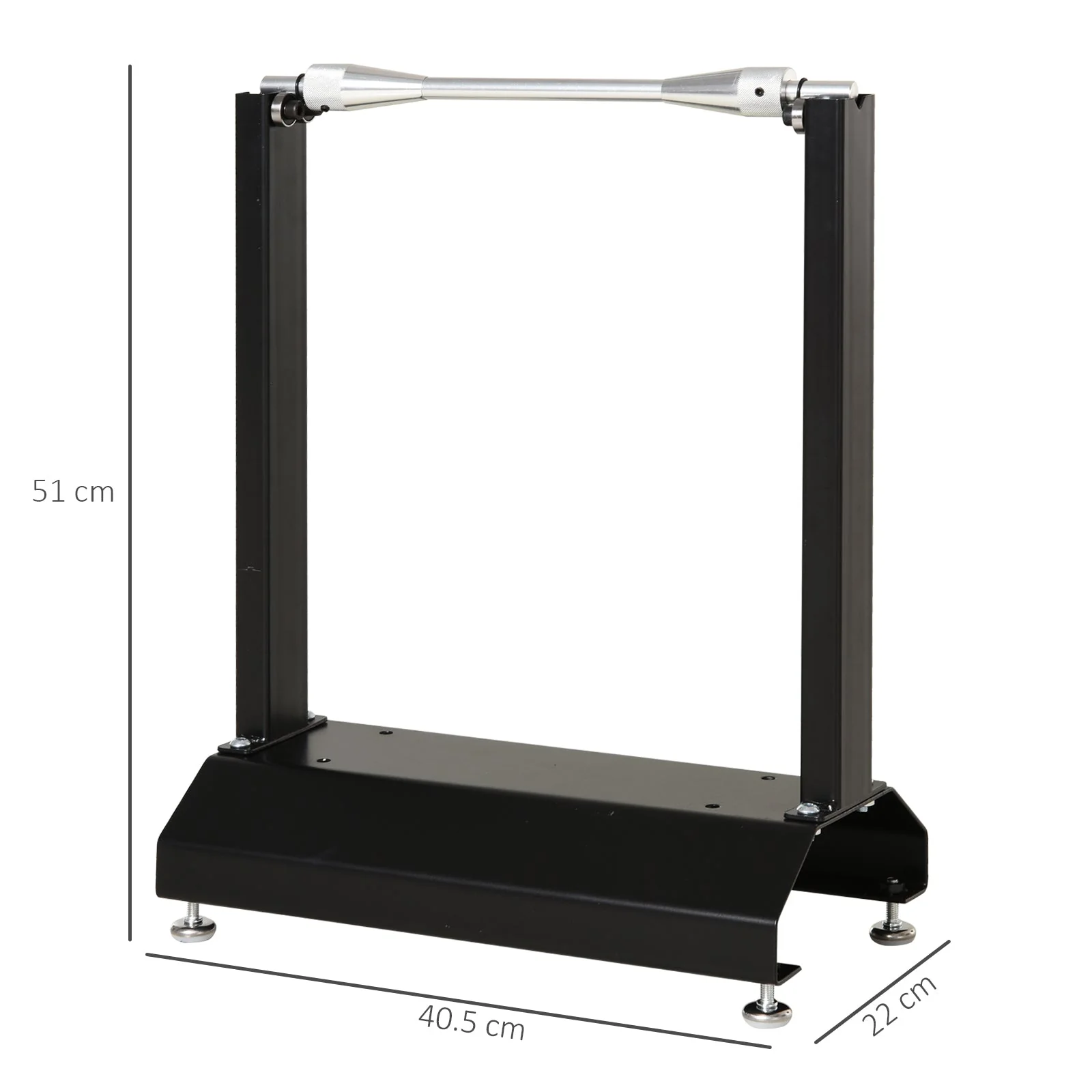 Moter Cycle Balance Wheel Stand With 0 To 25cm Adjustment by Durhand - Image 3