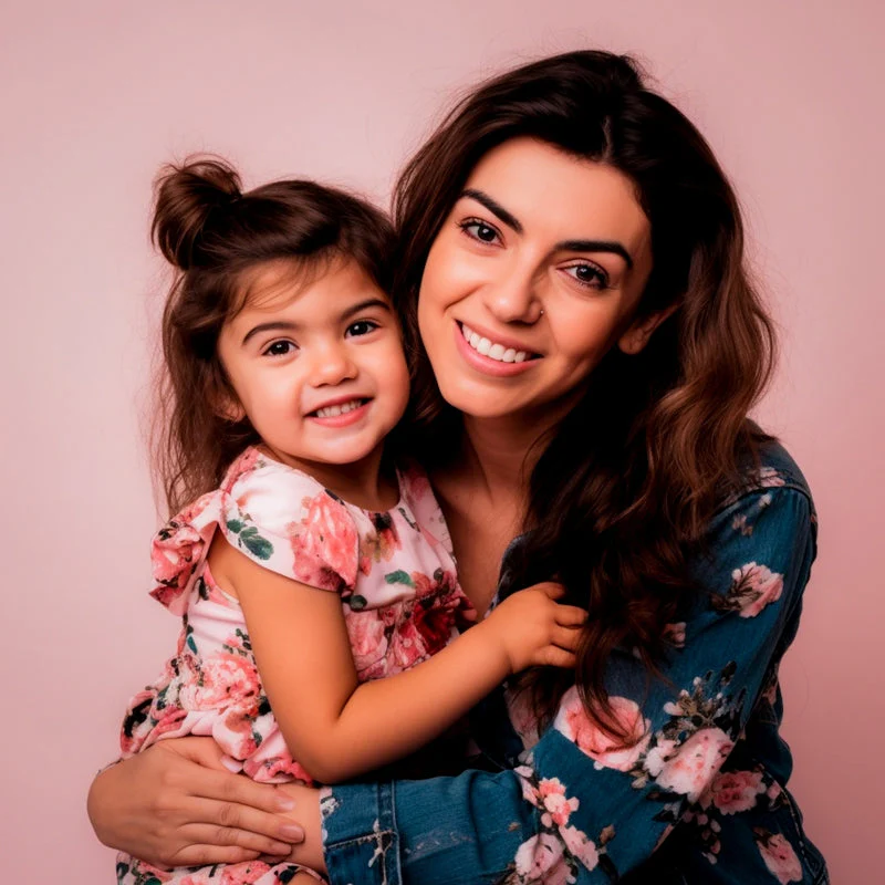 Mother and Daughter Makeover and Photoshoot - Gift Experience - Image 2
