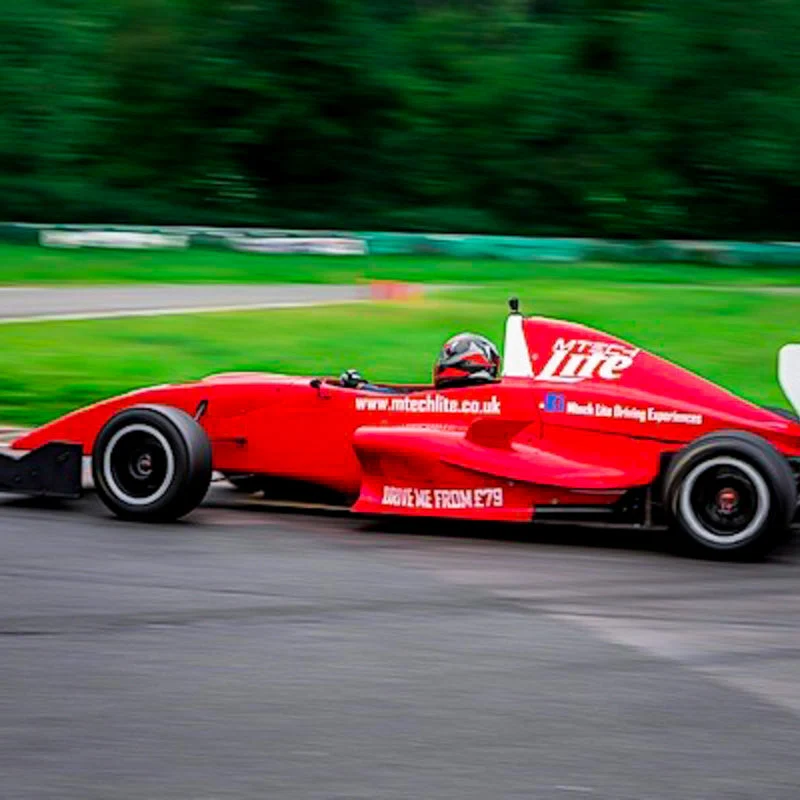 Mtech Lite Formula Renault 6-Lap Driving Gift Experience - Image 2