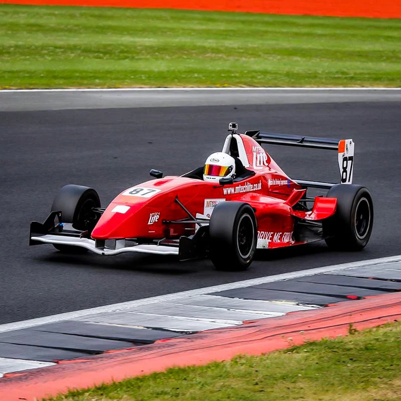 Mtech Lite Formula Renault 6-Lap Driving Gift Experience - Image 4
