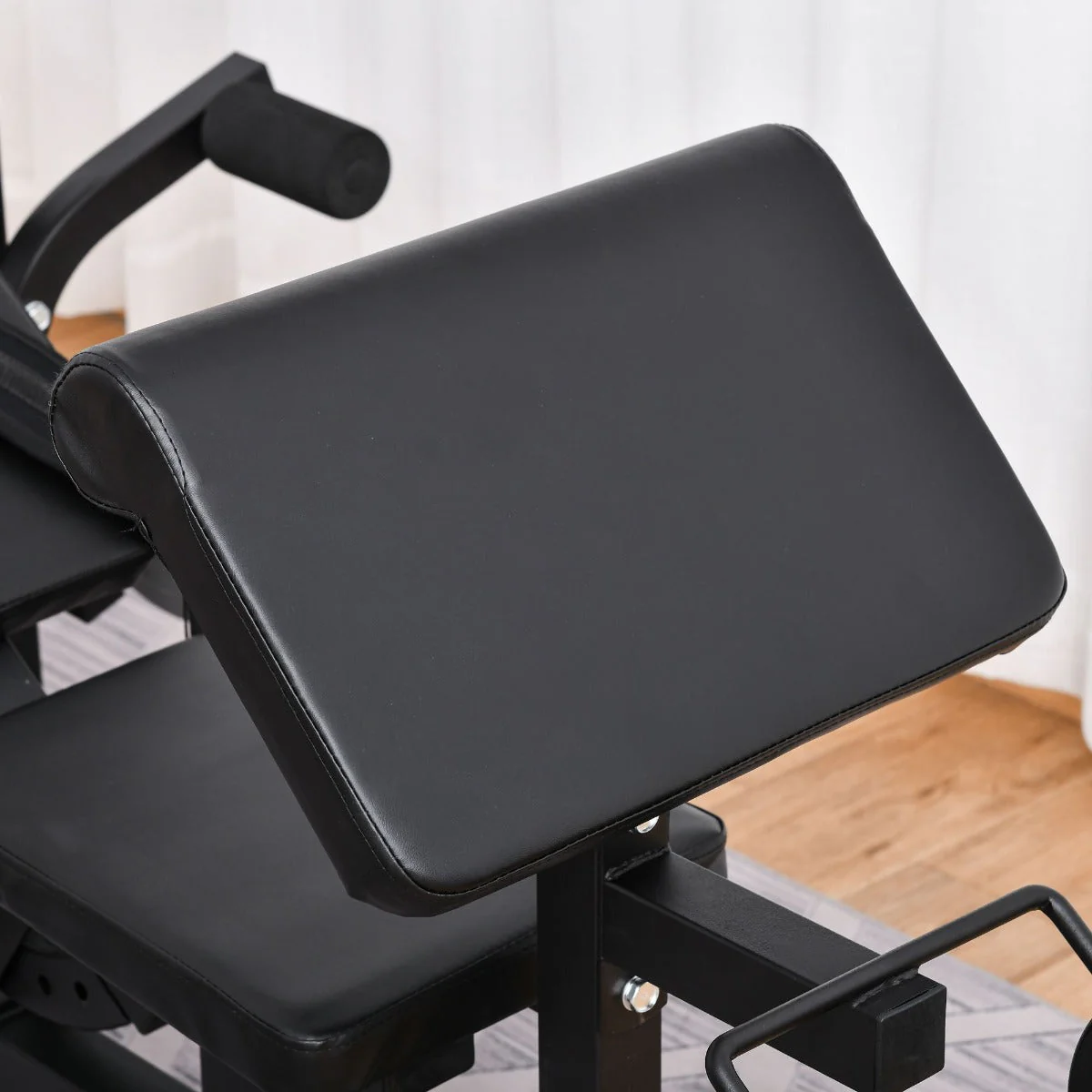 Multi-Exercise Full-Body Weight Rack with Bench Press - Image 8