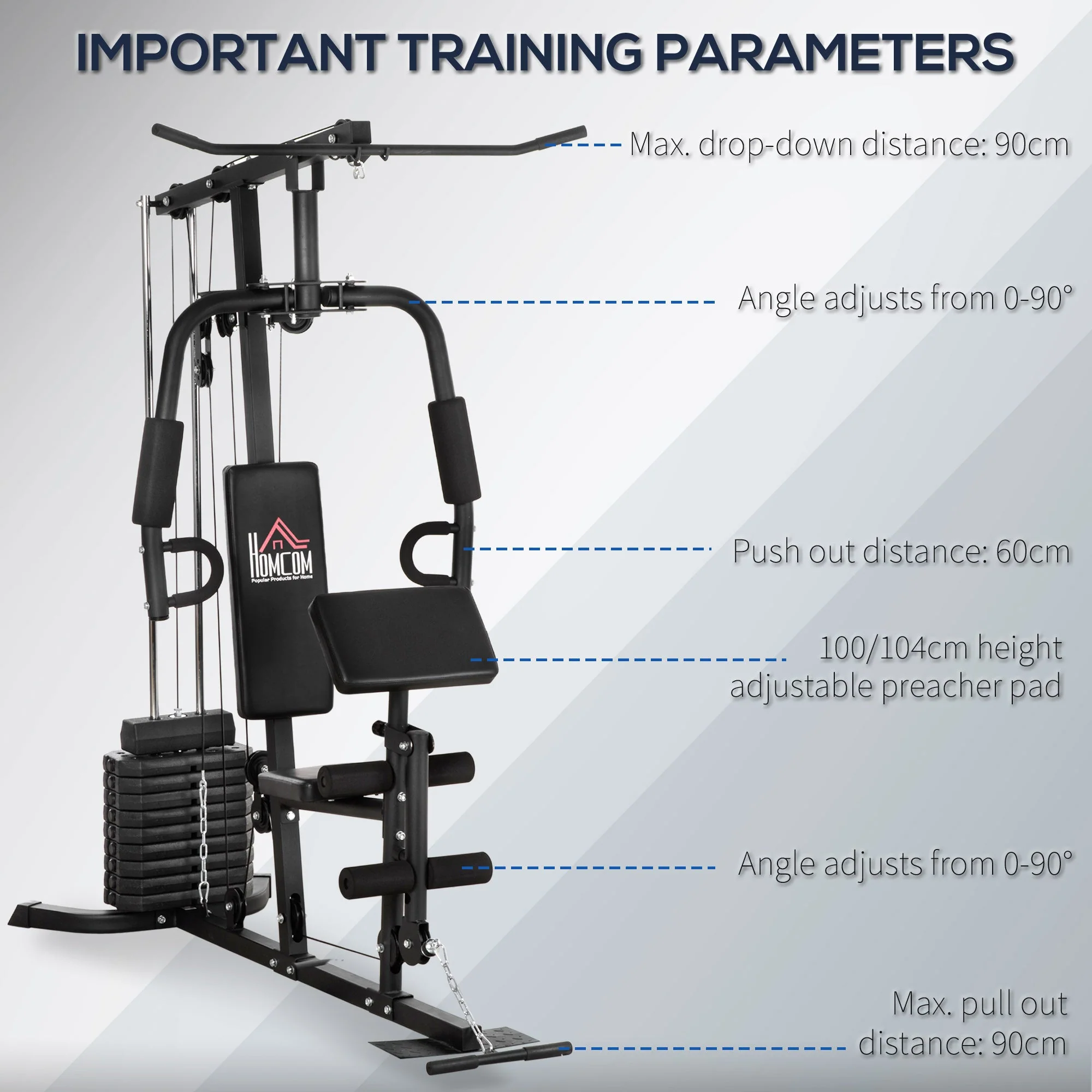 Multi-Exercise Gym Station - Image 5