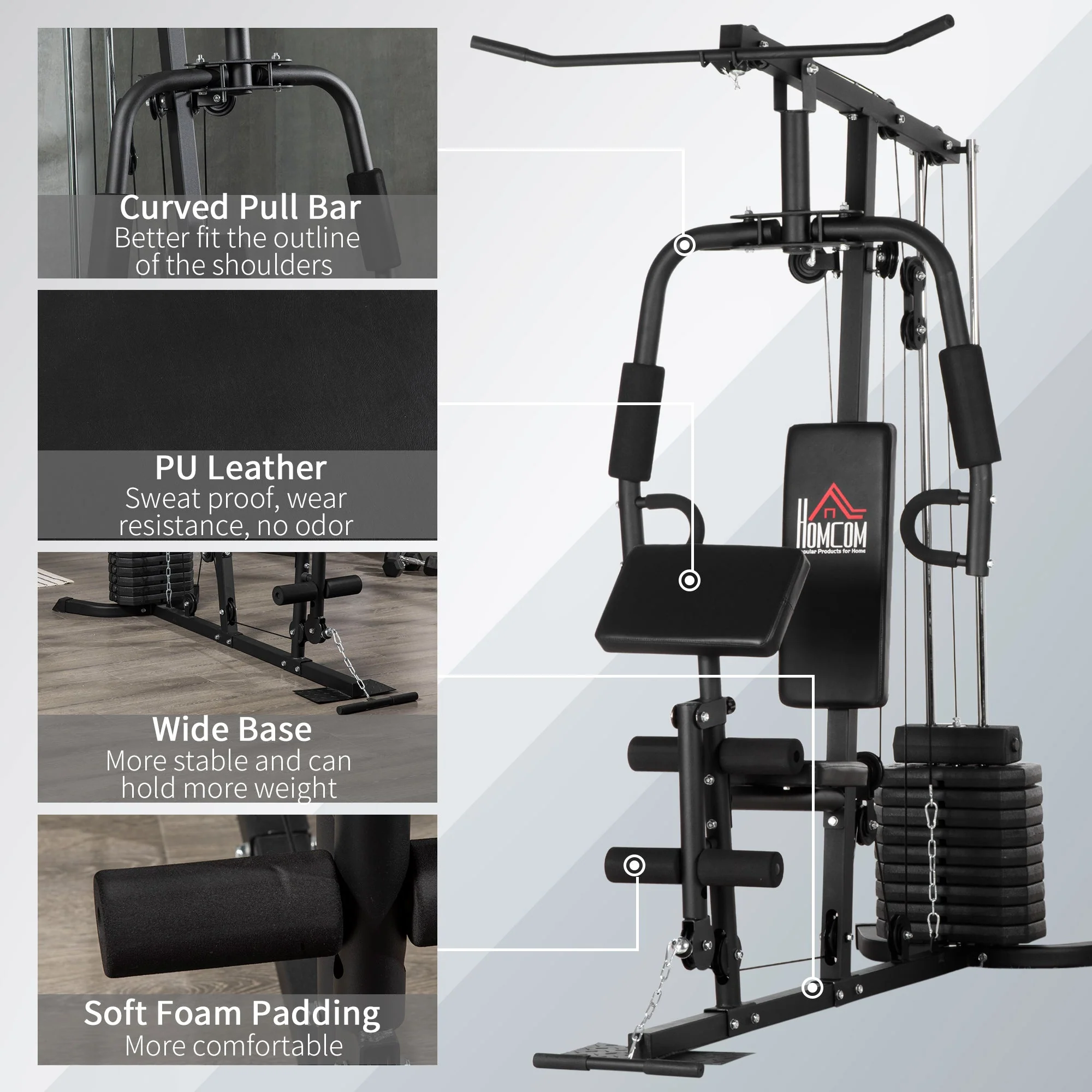 Multi-Exercise Gym Station - Image 6
