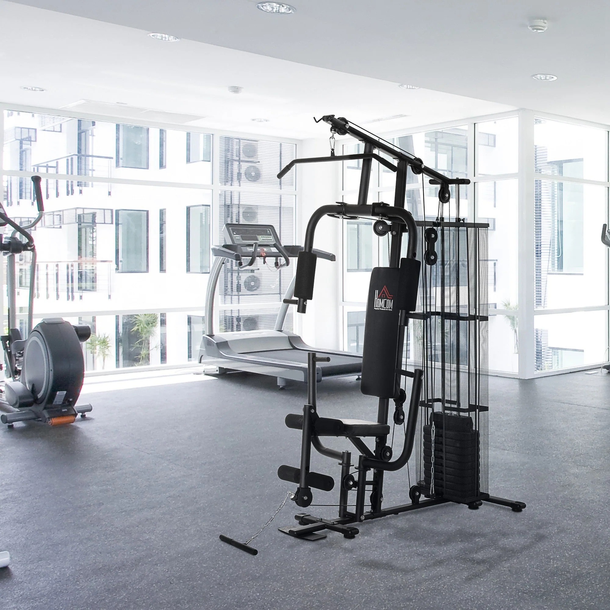Multifunction Home Gym System Weight Training Exercise Workout Station - Image 2