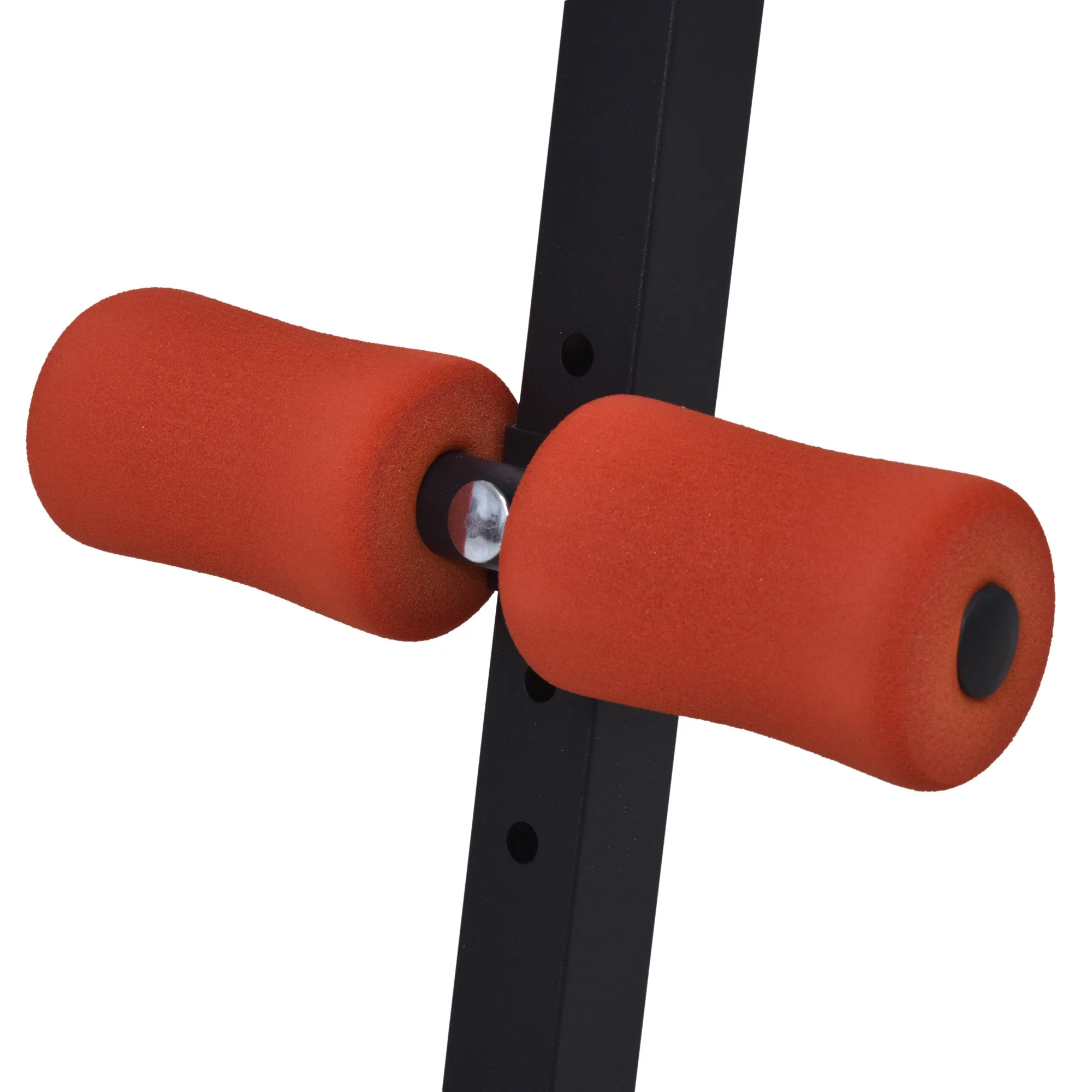 Multifunctional Sit Up Bench Foldable Fitness Equipment w/ Elastic Rope - Image 8