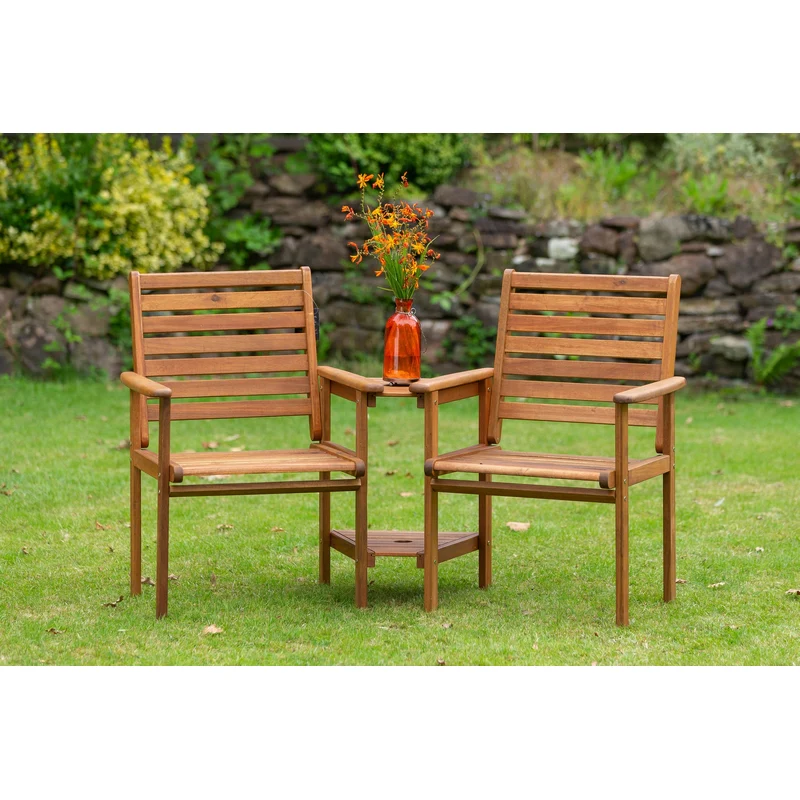 Napoli Garden Bench by Royalcraft - 2 Seat - Image 2