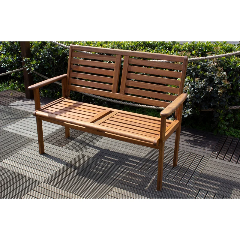 Napoli Garden Bench by Royalcraft - 2 Seats - Image 2