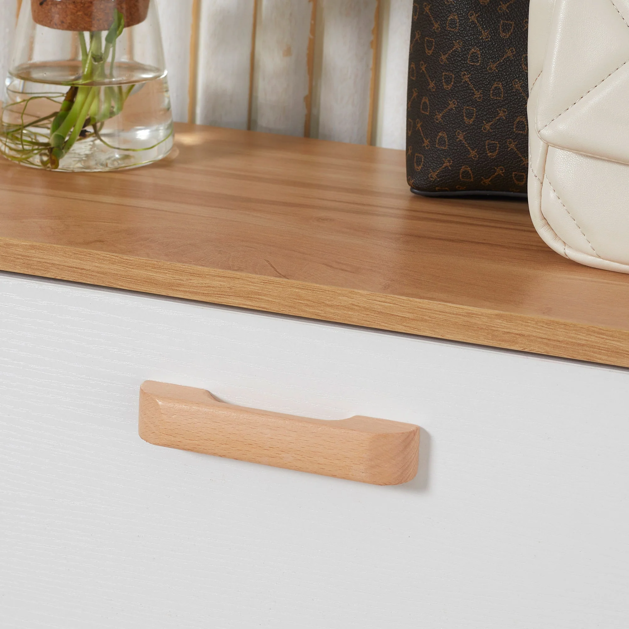 Narrow Shoe Cabinet - Image 8