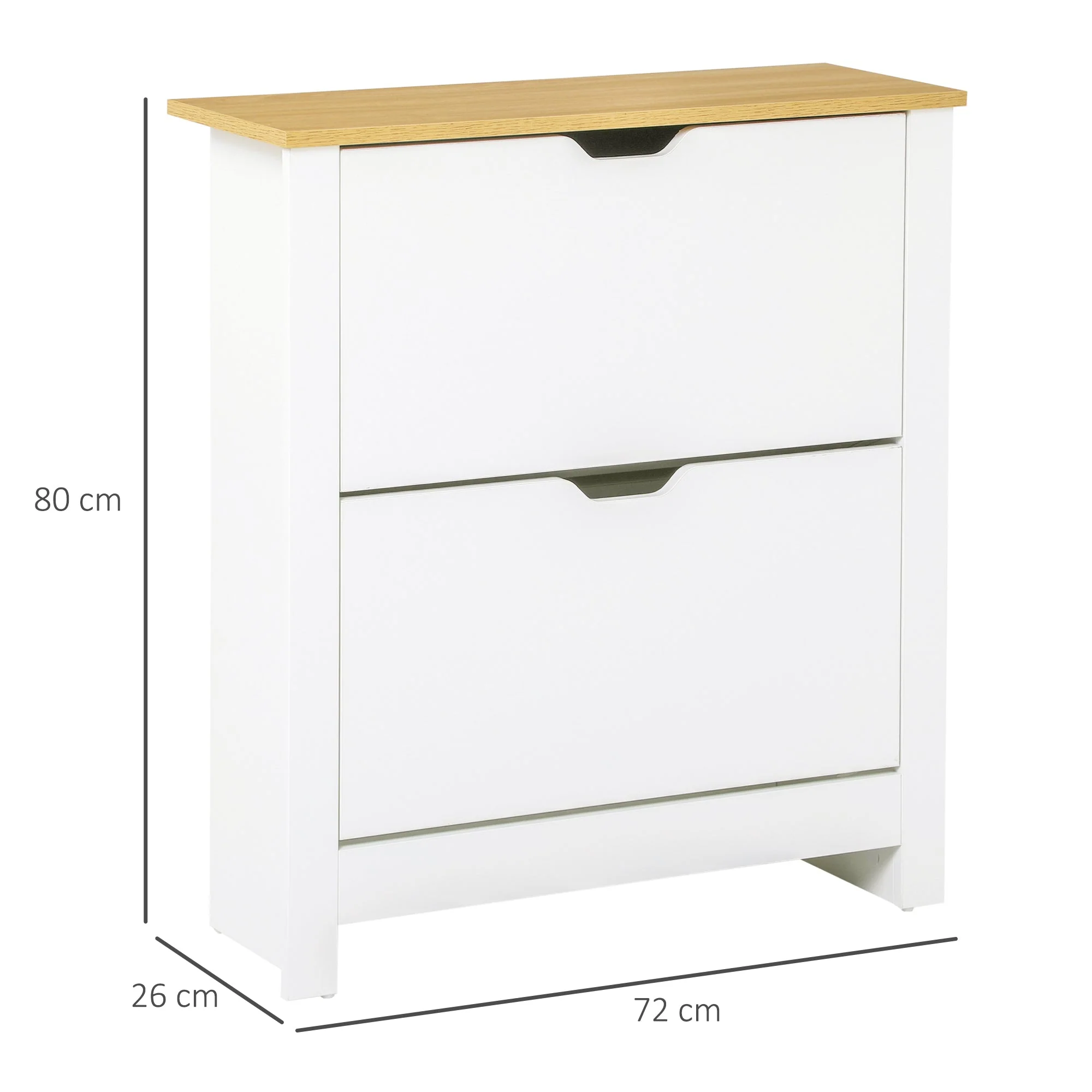 Narrow Shoe Cabinet - Image 3