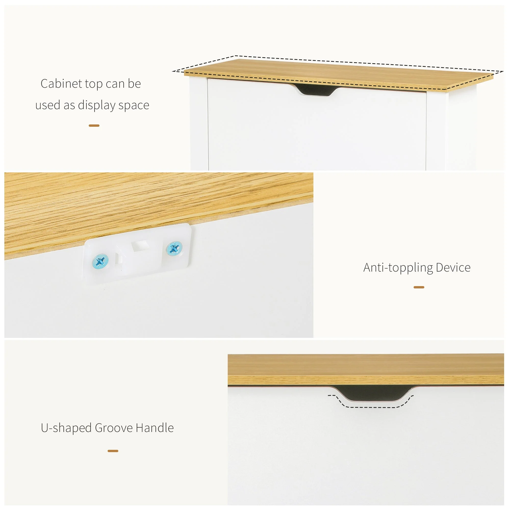 Narrow Shoe Cabinet - Image 6