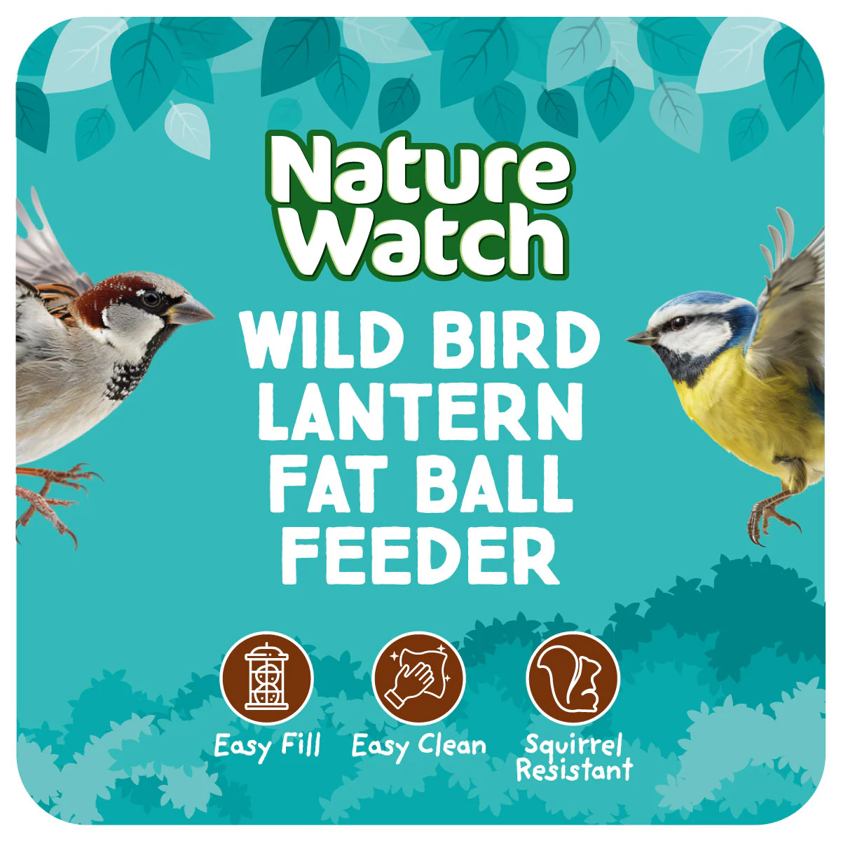Lantern Fat Ball Bird Feeder By Nature Watch - Image 2