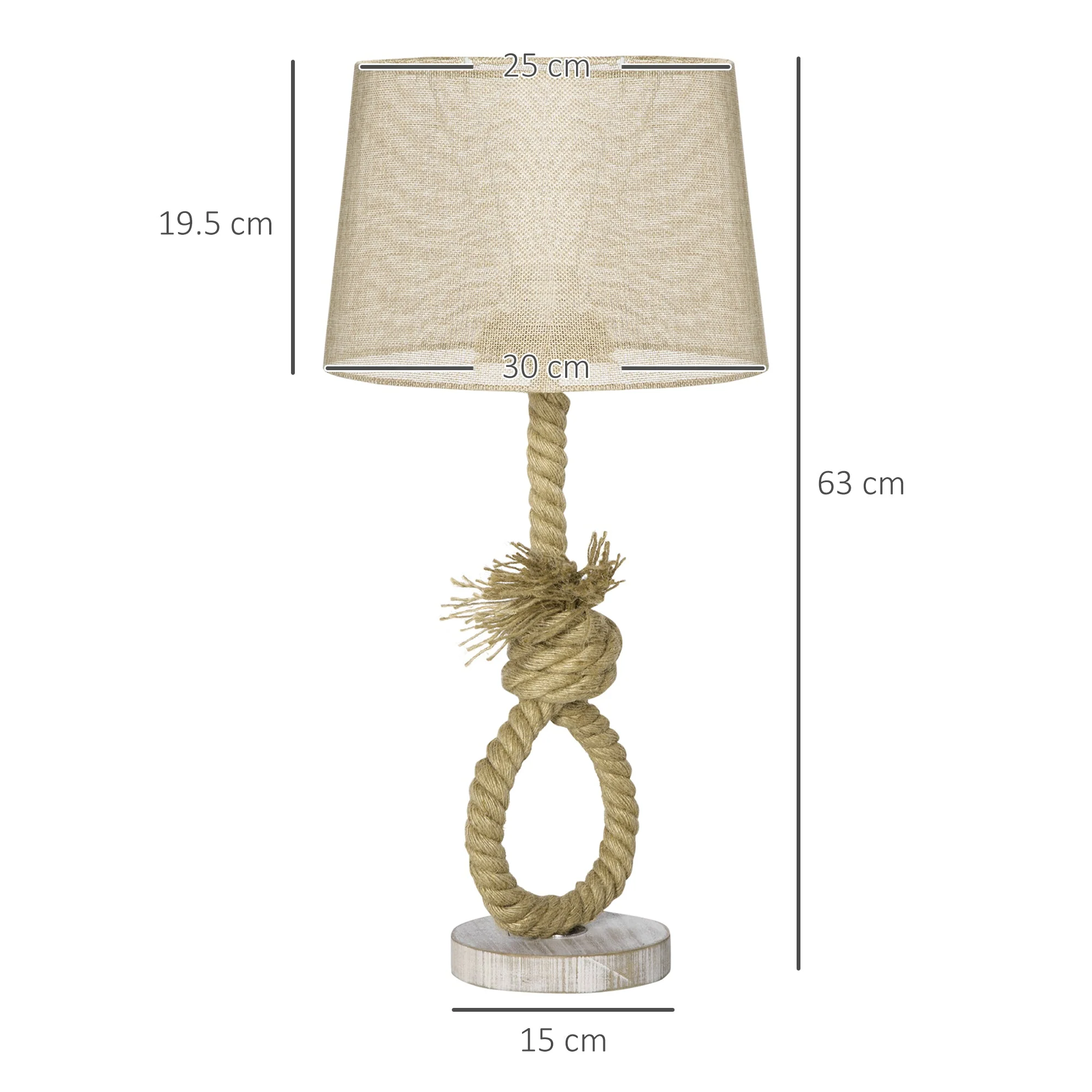 Nautical Table Lamp - Image 3