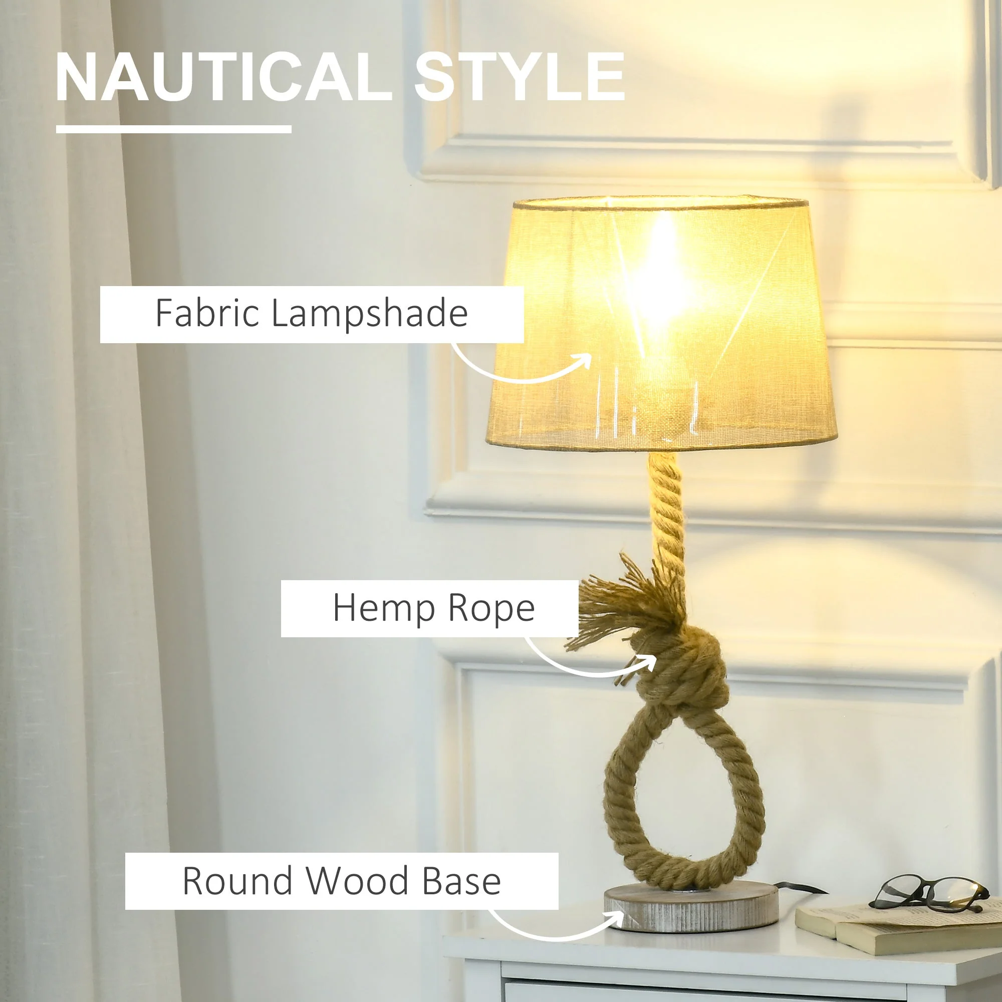 Nautical Table Lamp - Image 4
