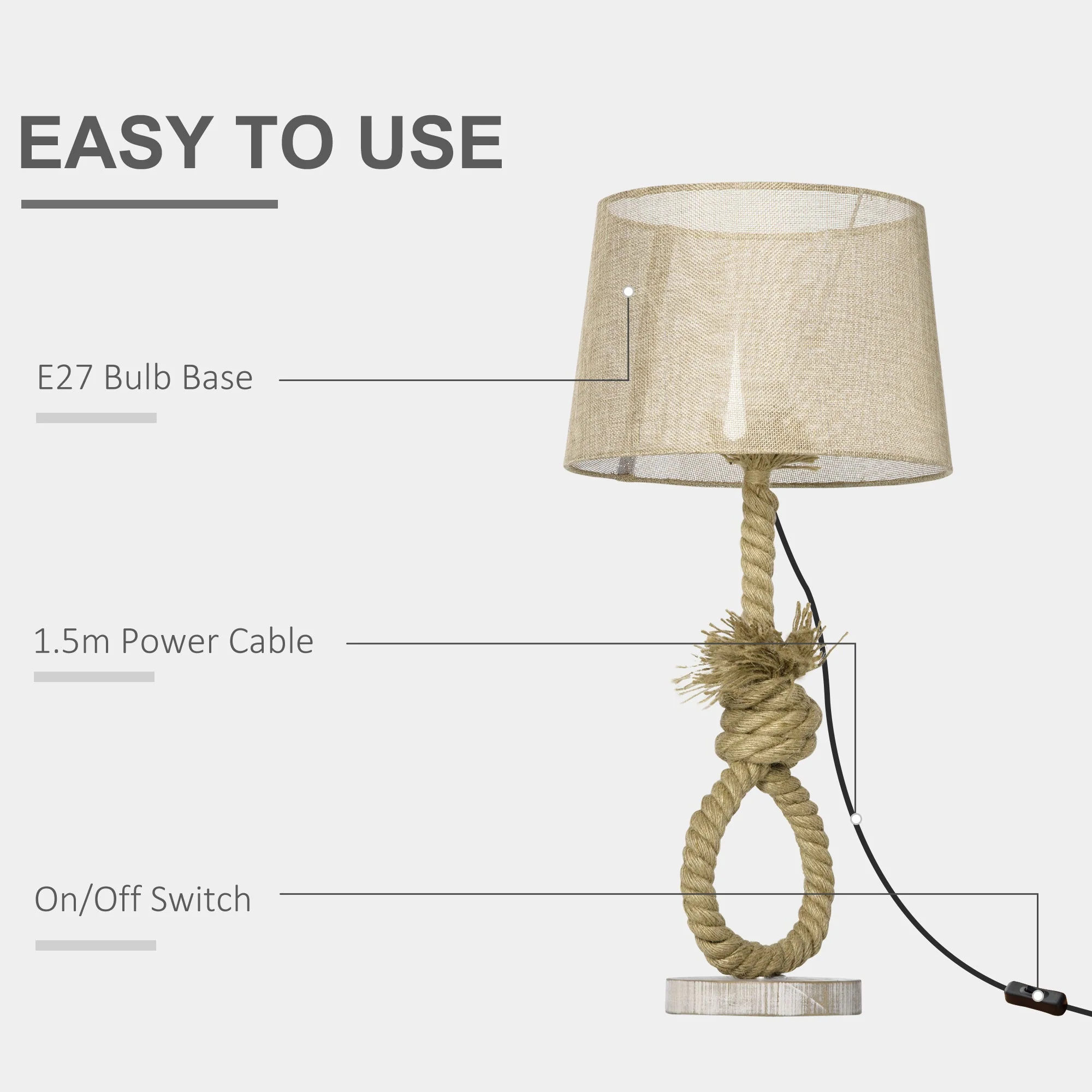Nautical Table Lamp - Image 5