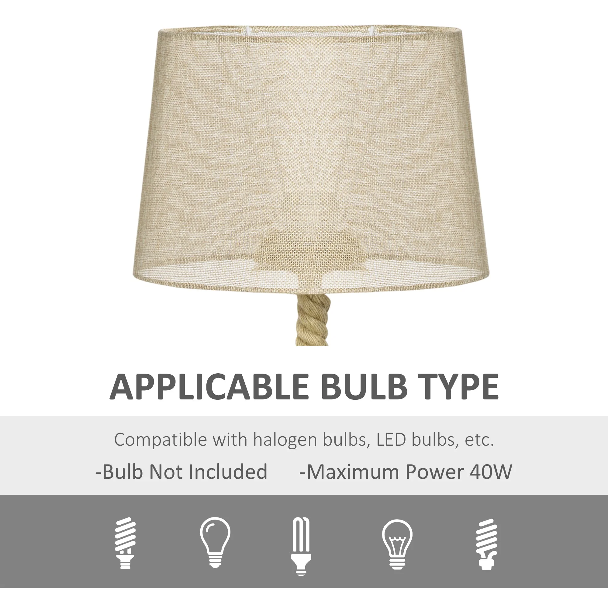 Nautical Table Lamp - Image 6