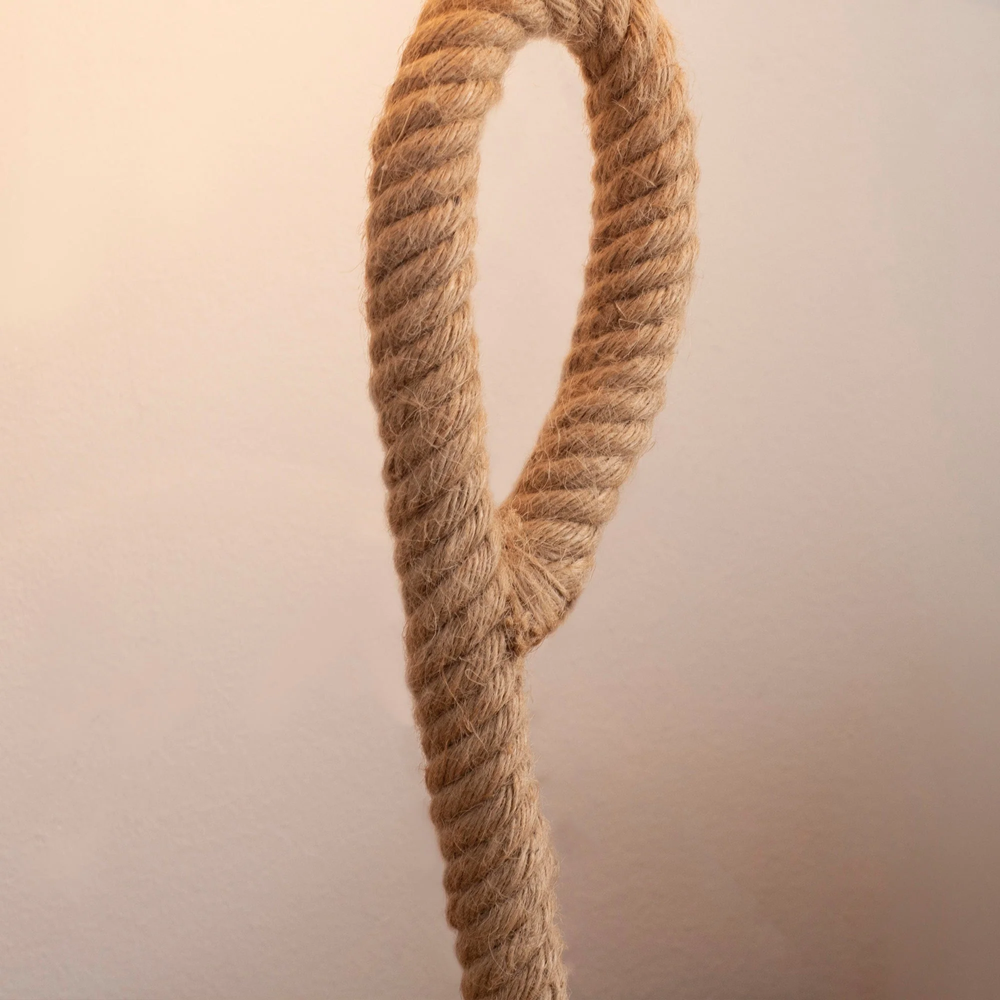 Nautical Table Lamp with Rope Base for E27 LED Halogen Bulb - Image 8