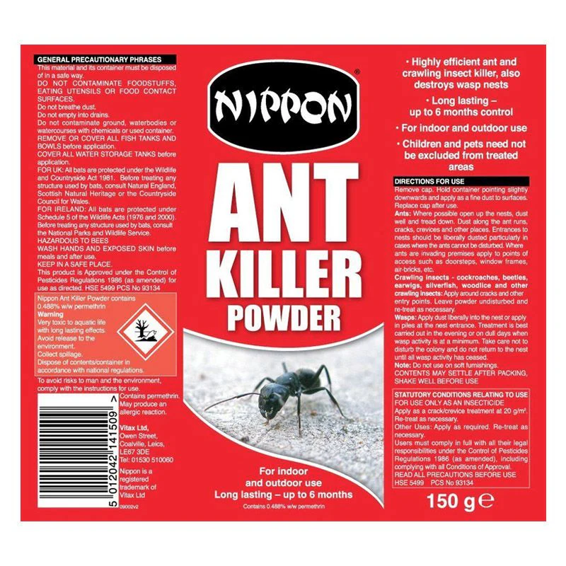 Nippon Ant Killer Powder 300g - Image 2