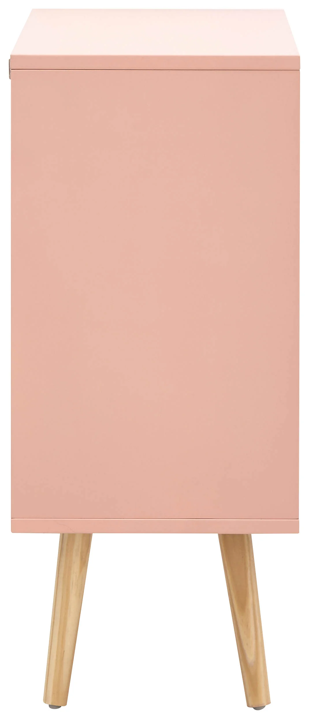 Nyborg Chest of Drawers Pink 4 Drawers - Image 5