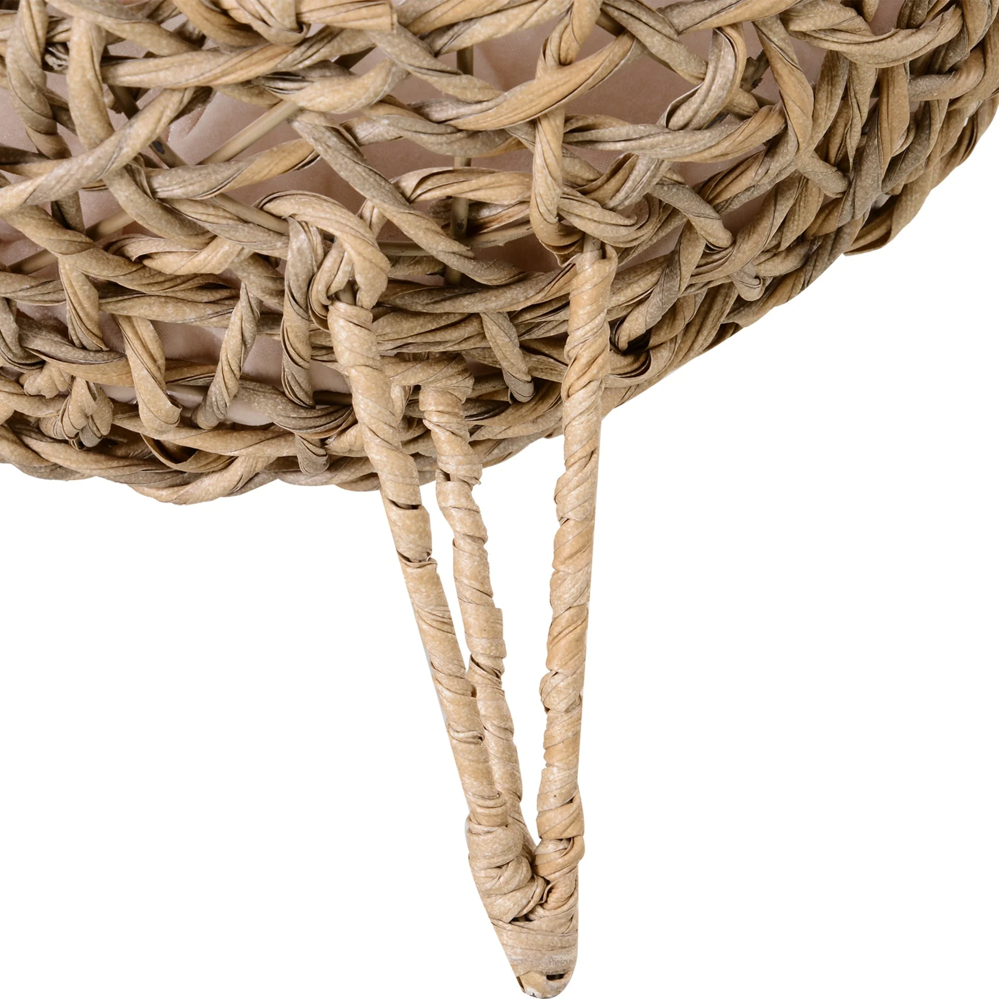 Odessey 39cm Dia Cat Bed Light Brown by Pawhut - Image 9