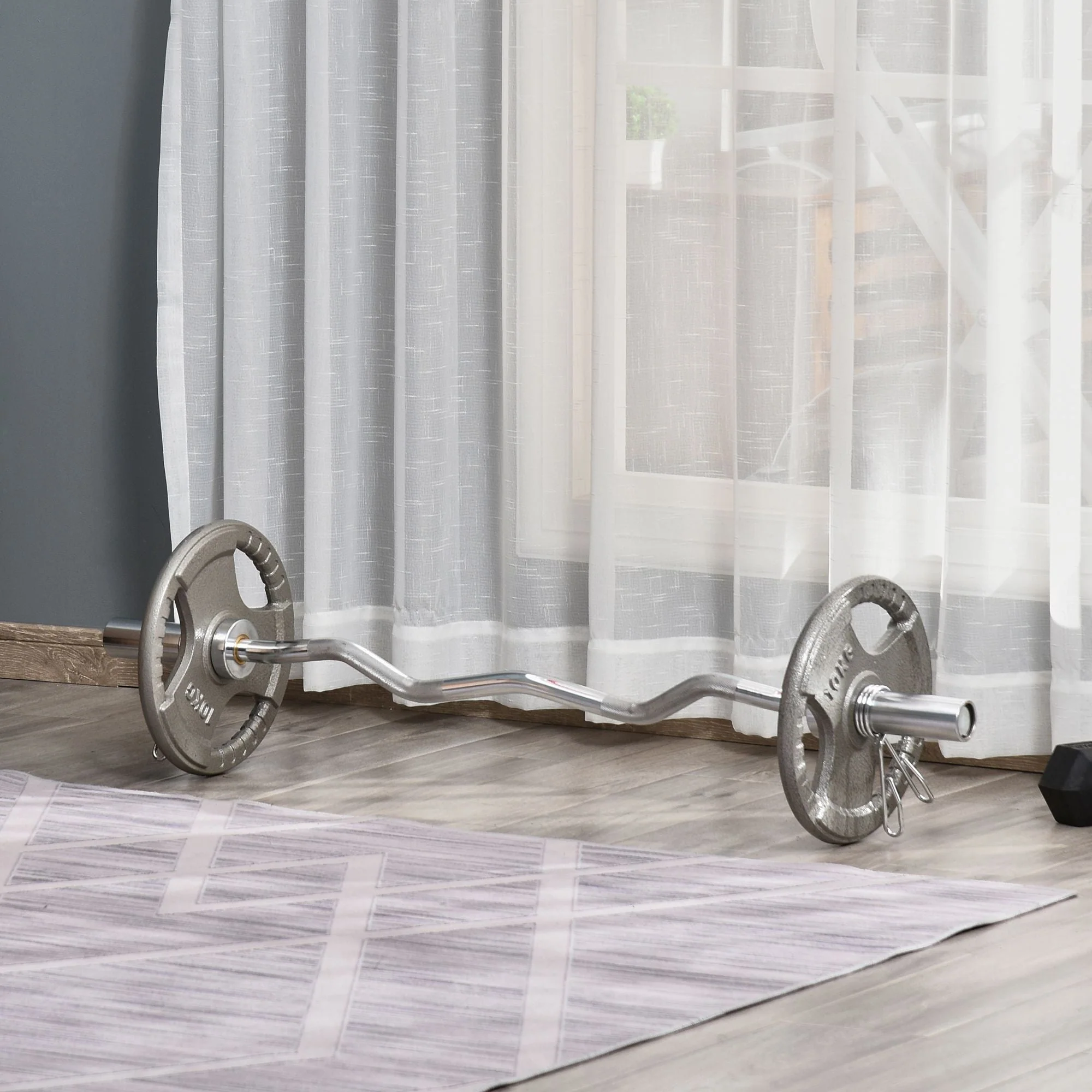 Olympic Weight Plates Sets for Strength and Crossfit and Weightliftin Training - Image 2