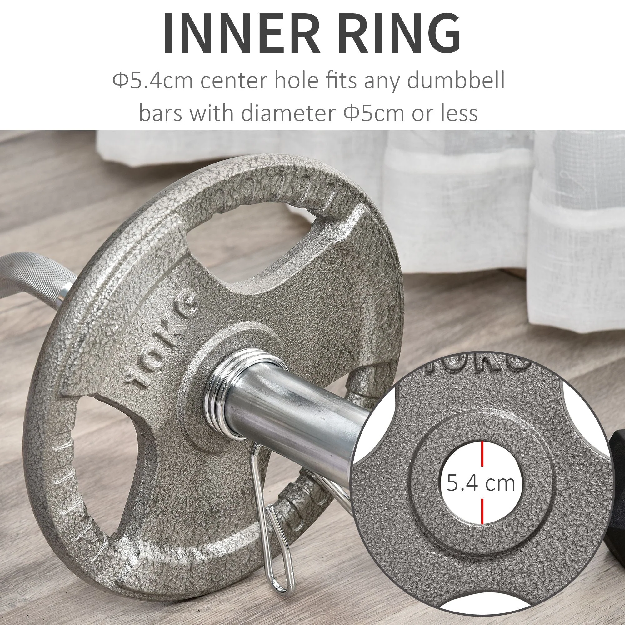 Olympic Weight Plates Sets for Strength and Crossfit and Weightliftin Training - Image 4