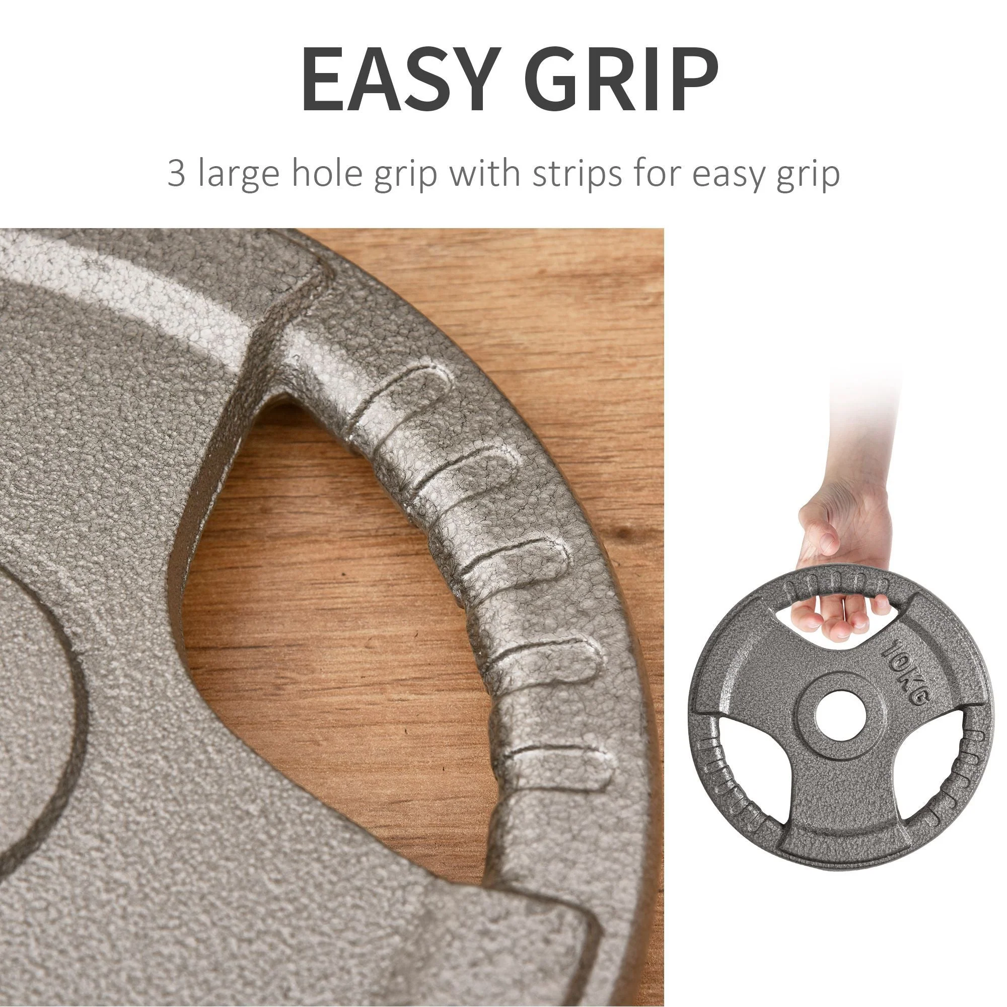 Olympic Weight Plates Sets for Strength and Crossfit and Weightliftin Training - Image 5