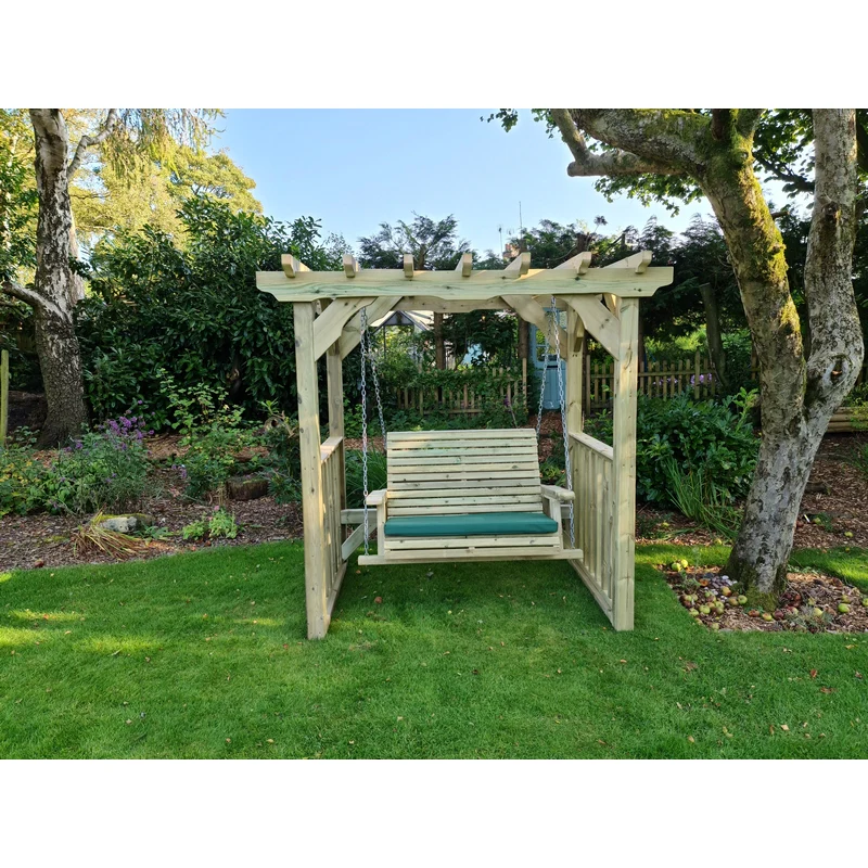 Ophelia Garden Swing Seat by Churnet Valley - 2 Seats - Image 2