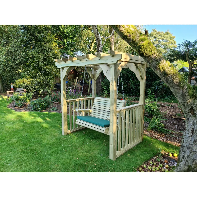 Ophelia Garden Swing Seat by Churnet Valley - 2 Seats - Image 3