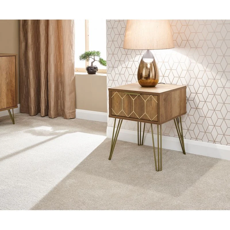 Orleans Side Table Natural 1 Drawer - Image 5
