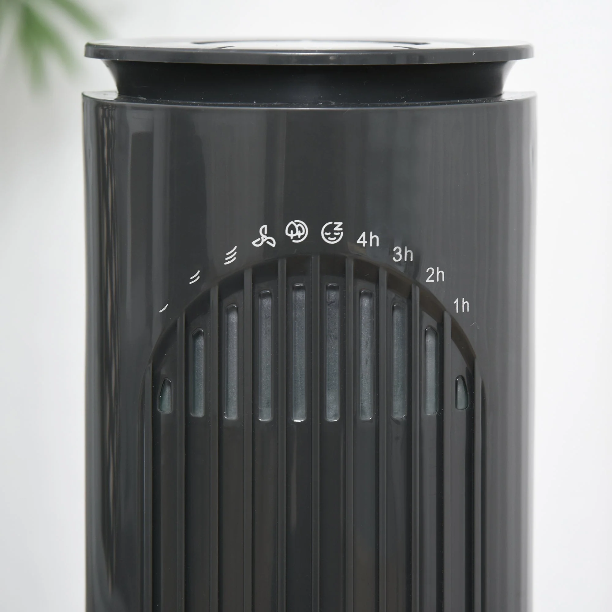 Oscillating Three Speed Tower Fan With Timer Grey - Image 8