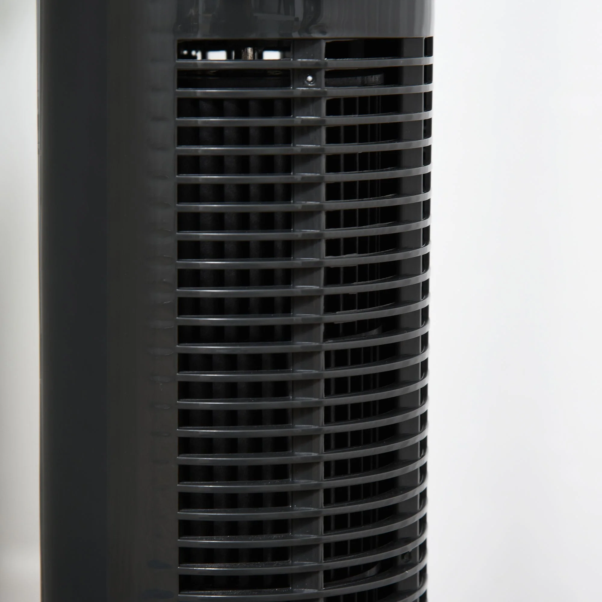 Oscillating Three Speed Tower Fan With Timer Grey - Image 9
